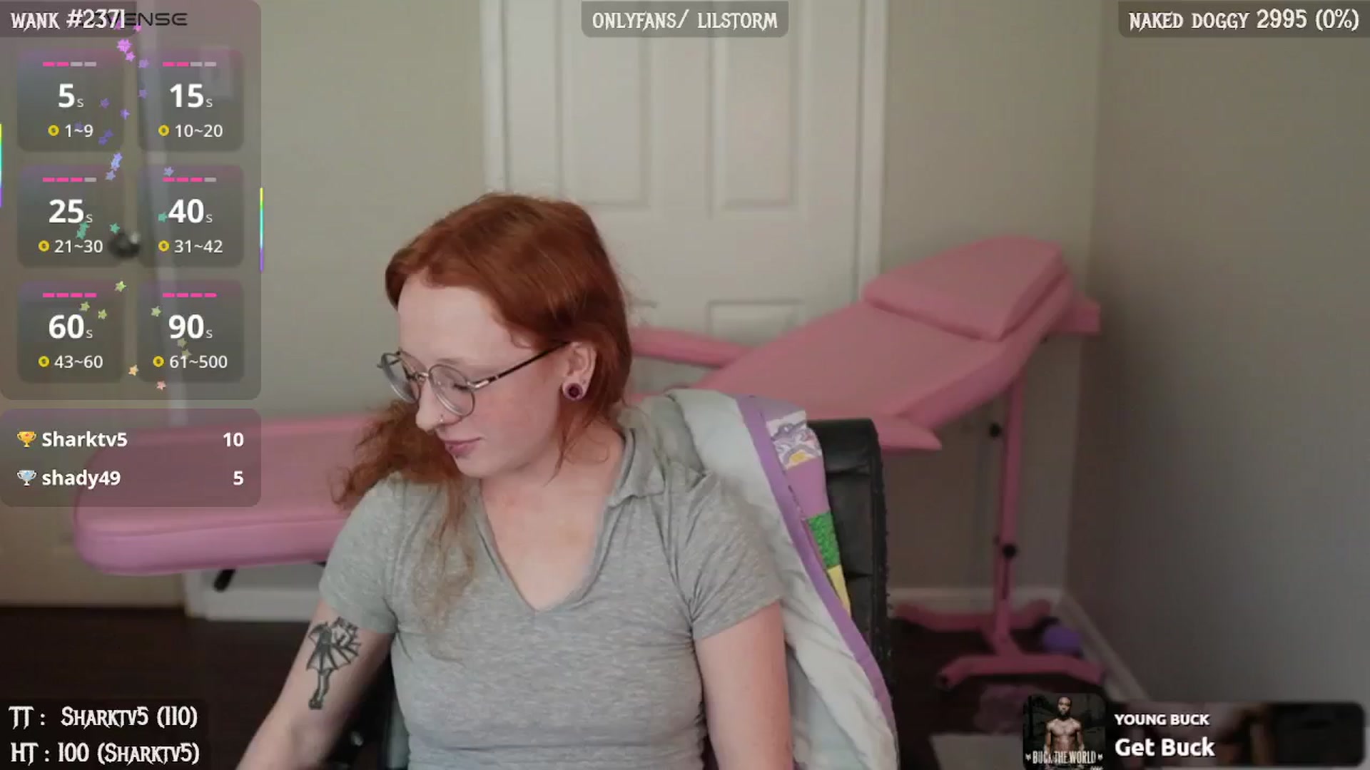 Gallery image thumbnail from lilstorm's myfreecams stream on, 06/10/2025, 16:21 image 8 of 20