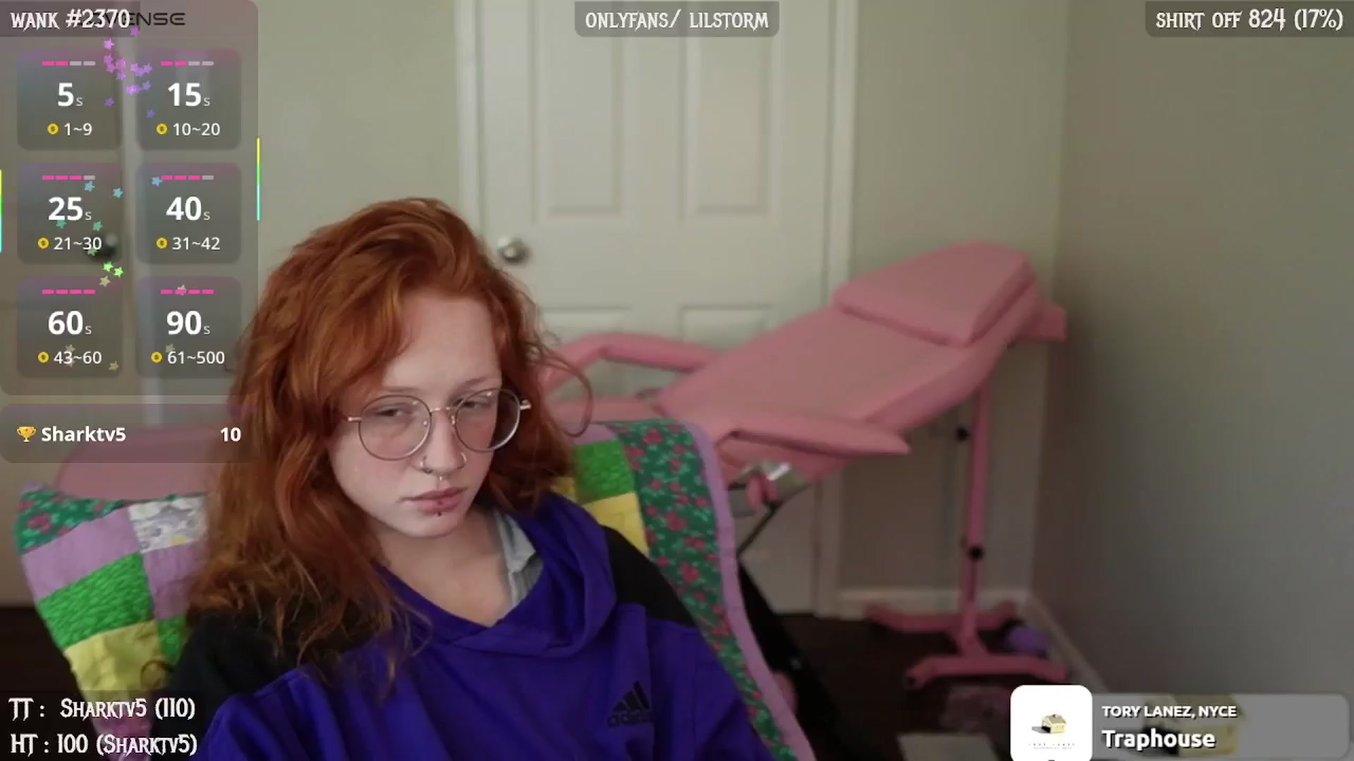 Gallery image thumbnail from lilstorm's myfreecams stream on, 06/10/2025, 16:21 image 1 of 20
