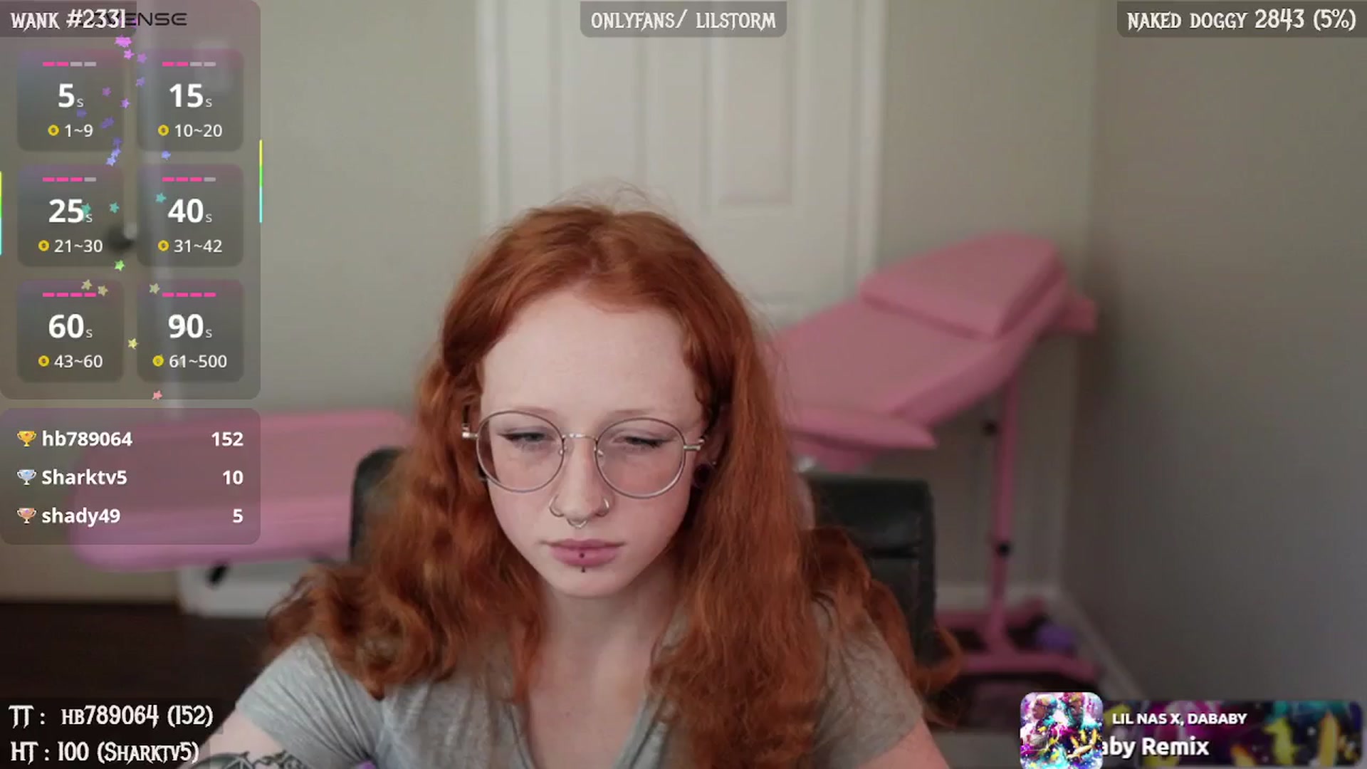 Gallery image thumbnail from lilstorm's myfreecams stream on, 06/10/2025, 16:21 image 13 of 20