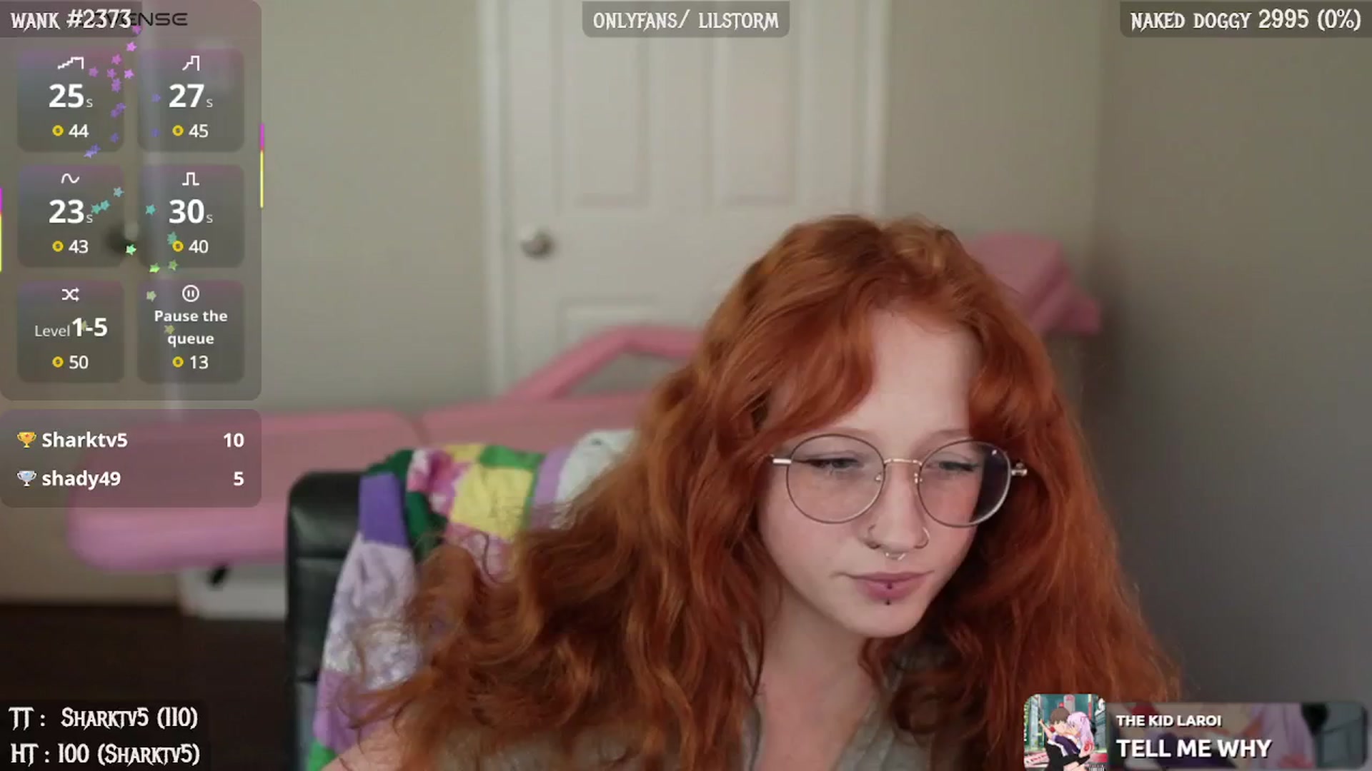 Gallery image thumbnail from lilstorm's myfreecams stream on, 06/10/2025, 16:21 image 10 of 20