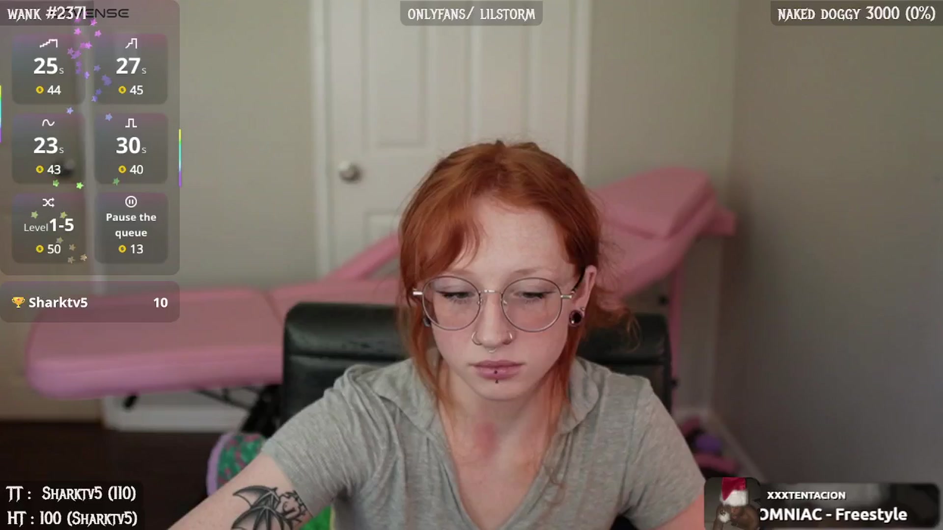 Gallery image thumbnail from lilstorm's myfreecams stream on, 06/10/2025, 16:21 image 4 of 20