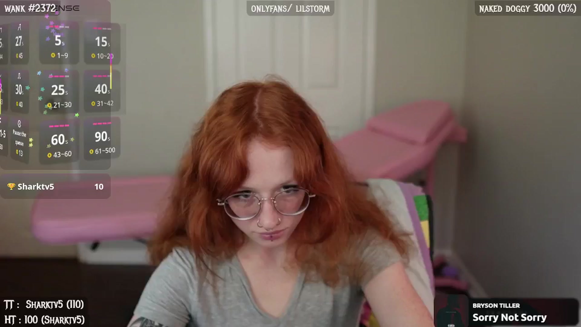 Gallery image thumbnail from lilstorm's myfreecams stream on, 06/10/2025, 16:21 image 6 of 20