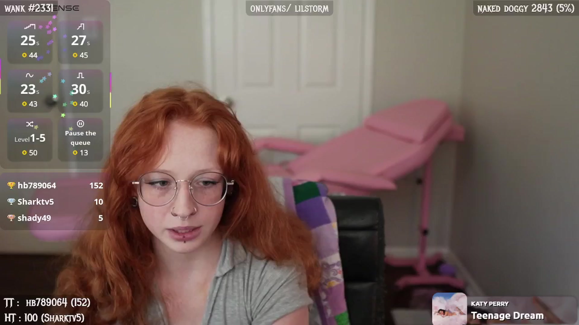 Gallery image thumbnail from lilstorm's myfreecams stream on, 06/10/2025, 16:21 image 15 of 20