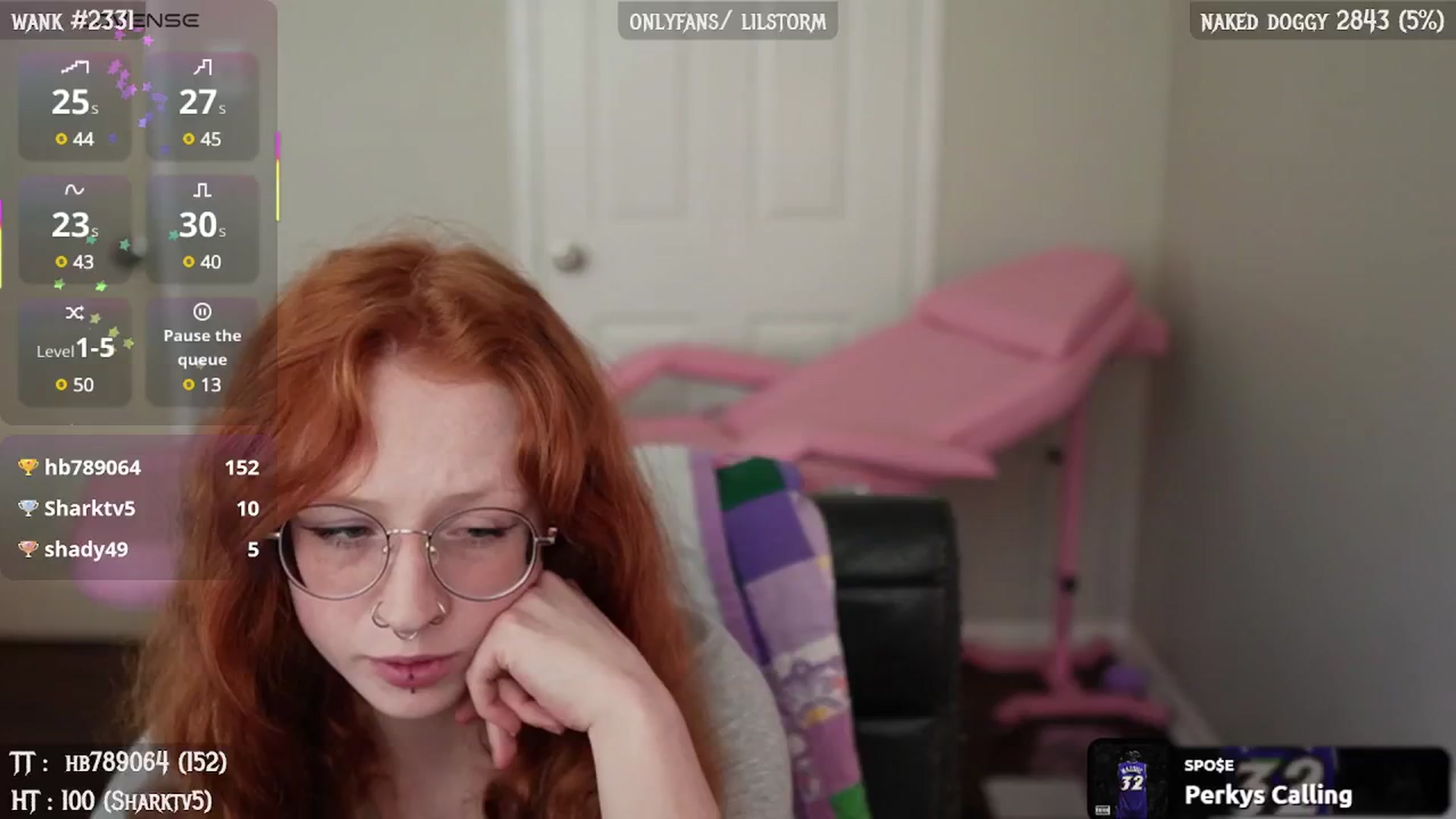 Gallery image thumbnail from lilstorm's myfreecams stream on, 06/10/2025, 16:21 image 14 of 20