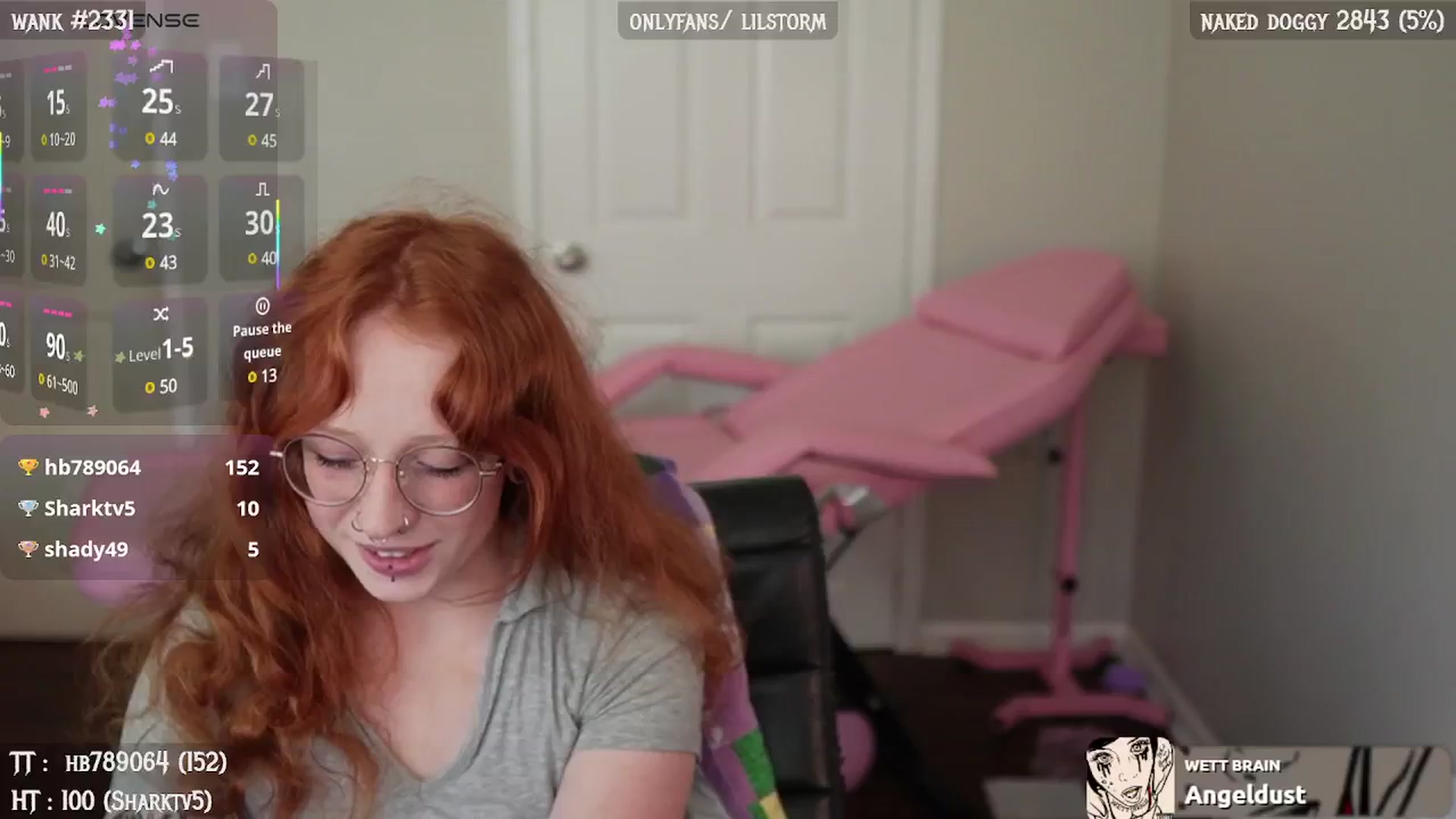 Gallery image thumbnail from lilstorm's myfreecams stream on, 06/10/2025, 16:21 image 12 of 20