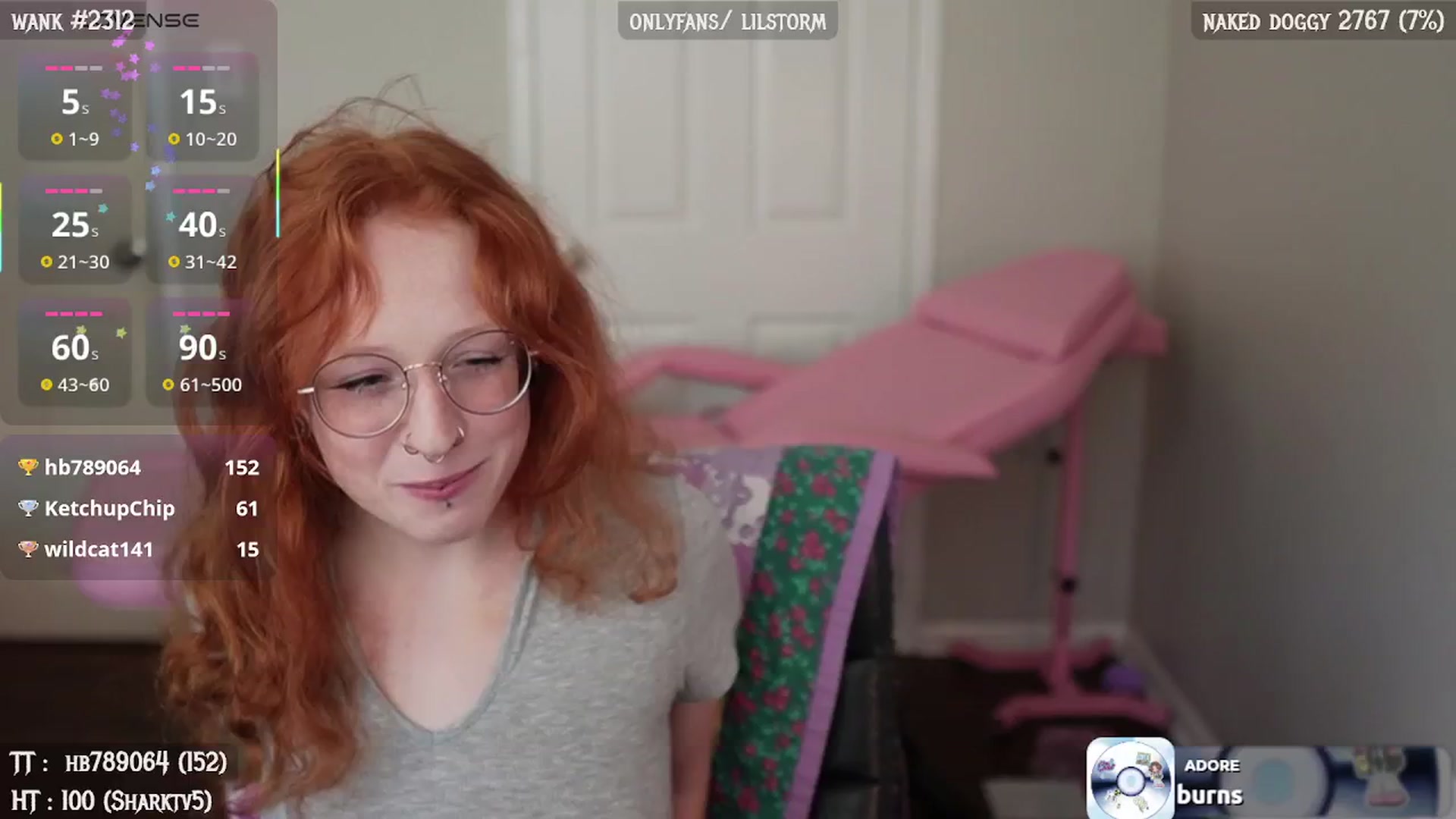 Gallery image thumbnail from lilstorm's myfreecams stream on, 06/10/2025, 16:21 image 17 of 20