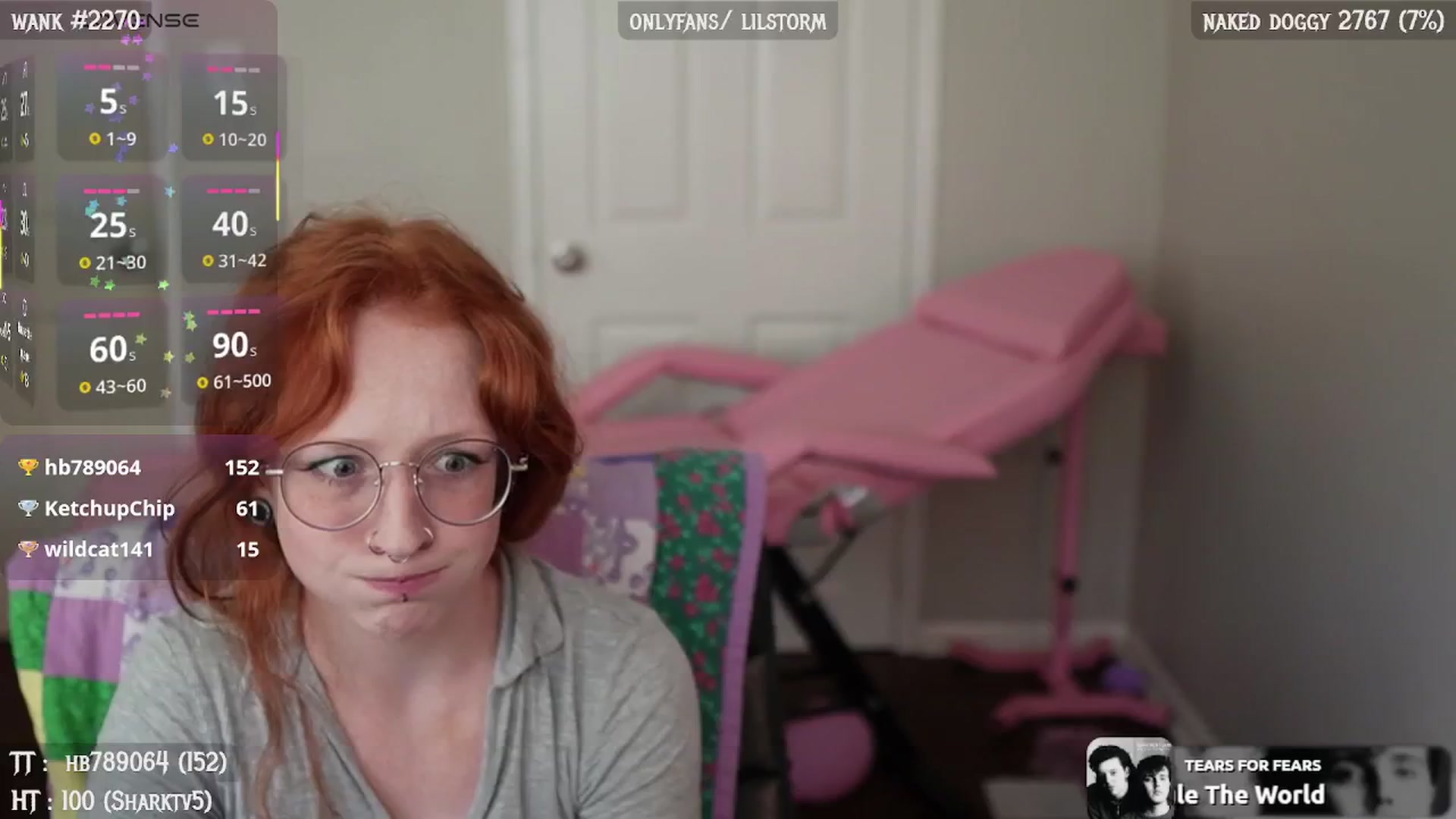 Gallery image thumbnail from lilstorm's myfreecams stream on, 06/10/2025, 16:21 image 18 of 20