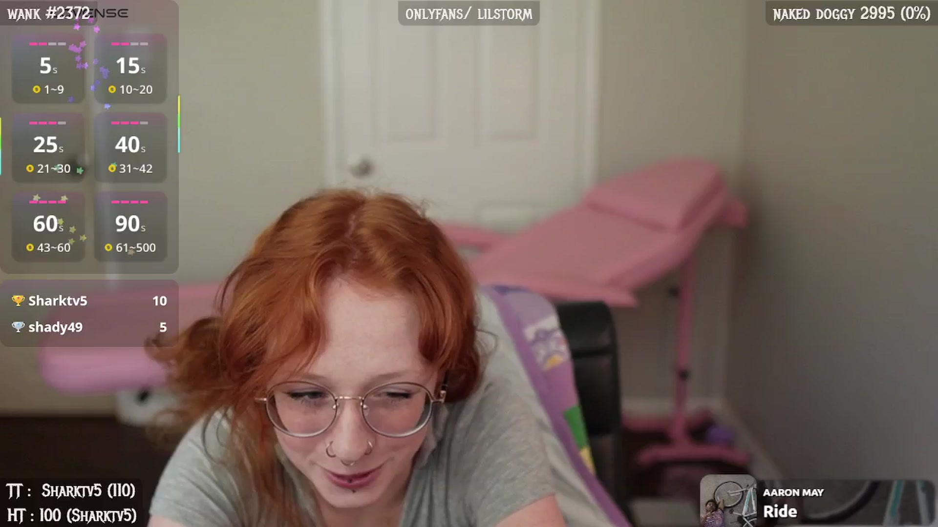 Gallery image thumbnail from lilstorm's myfreecams stream on, 06/10/2025, 16:21 image 9 of 20