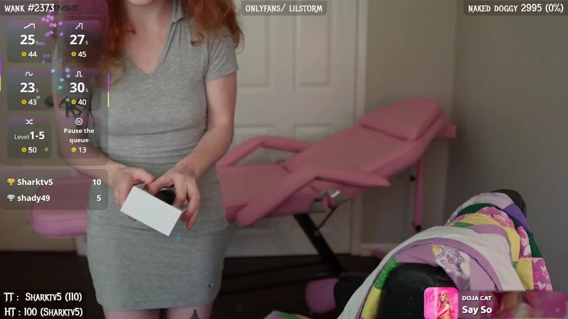 Gallery image thumbnail from lilstorm's myfreecams stream on, 06/10/2025, 16:21 image 7 of 20