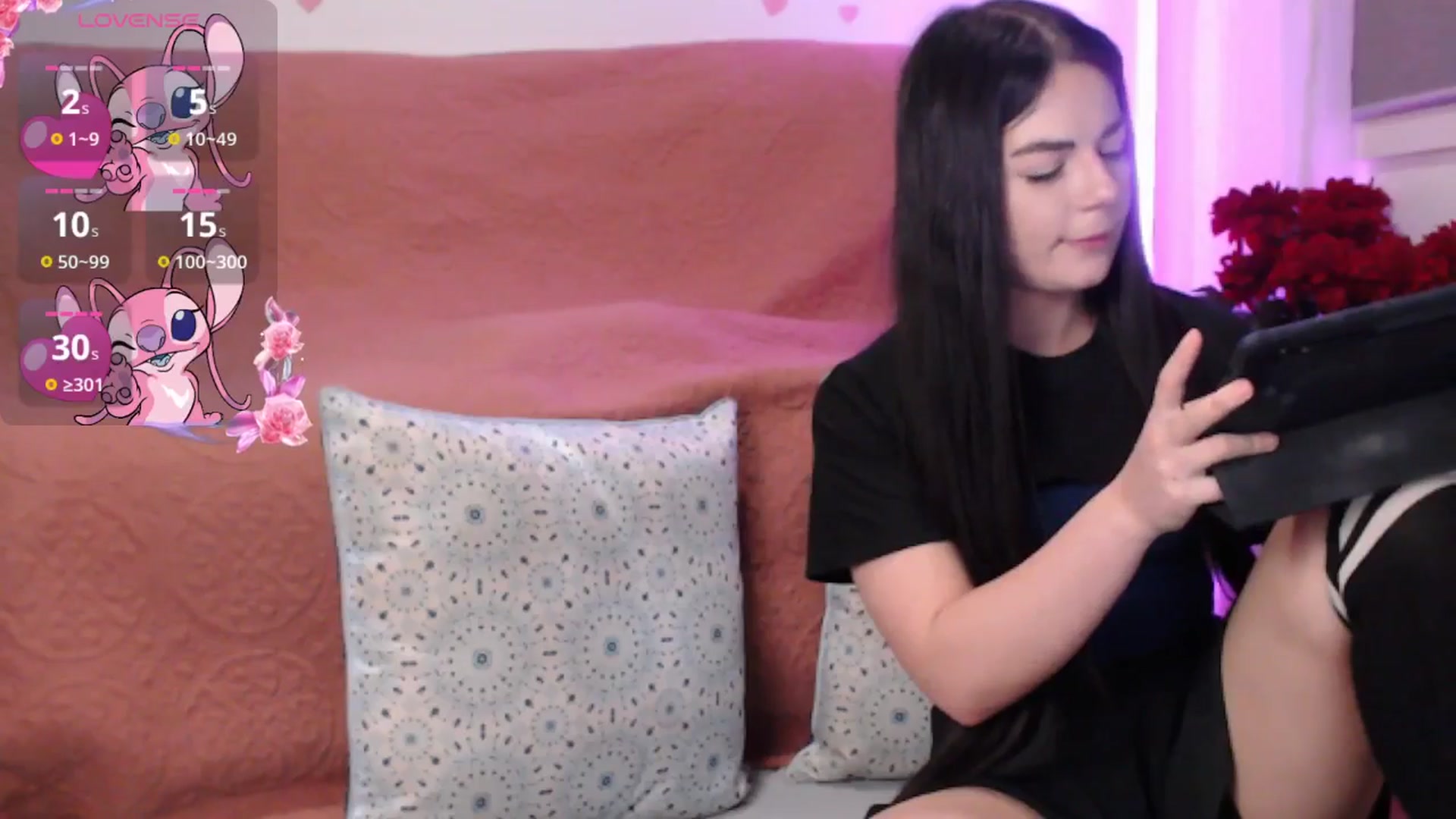 Gallery image thumbnail from lilynovak's myfreecams stream on, 08/23/2025, 11:38 image 5 of 20