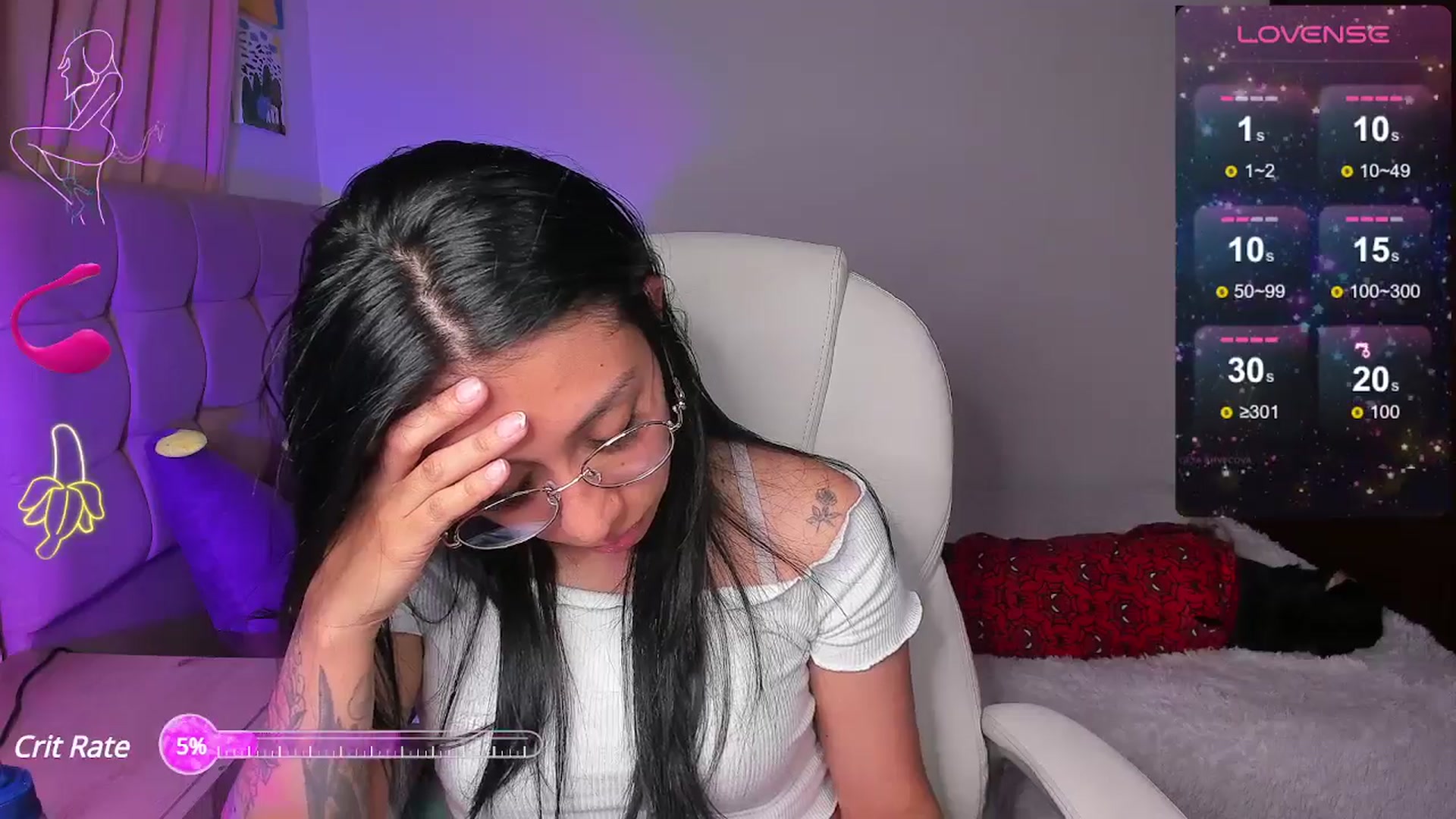 Gallery image thumbnail from lissameeow's myfreecams stream on, 07/13/2025, 09:46 image 8 of 20