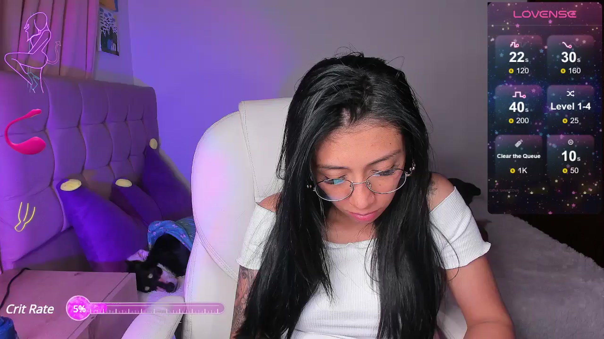 Gallery image thumbnail from lissameeow's myfreecams stream on, 07/13/2025, 09:46 image 12 of 20