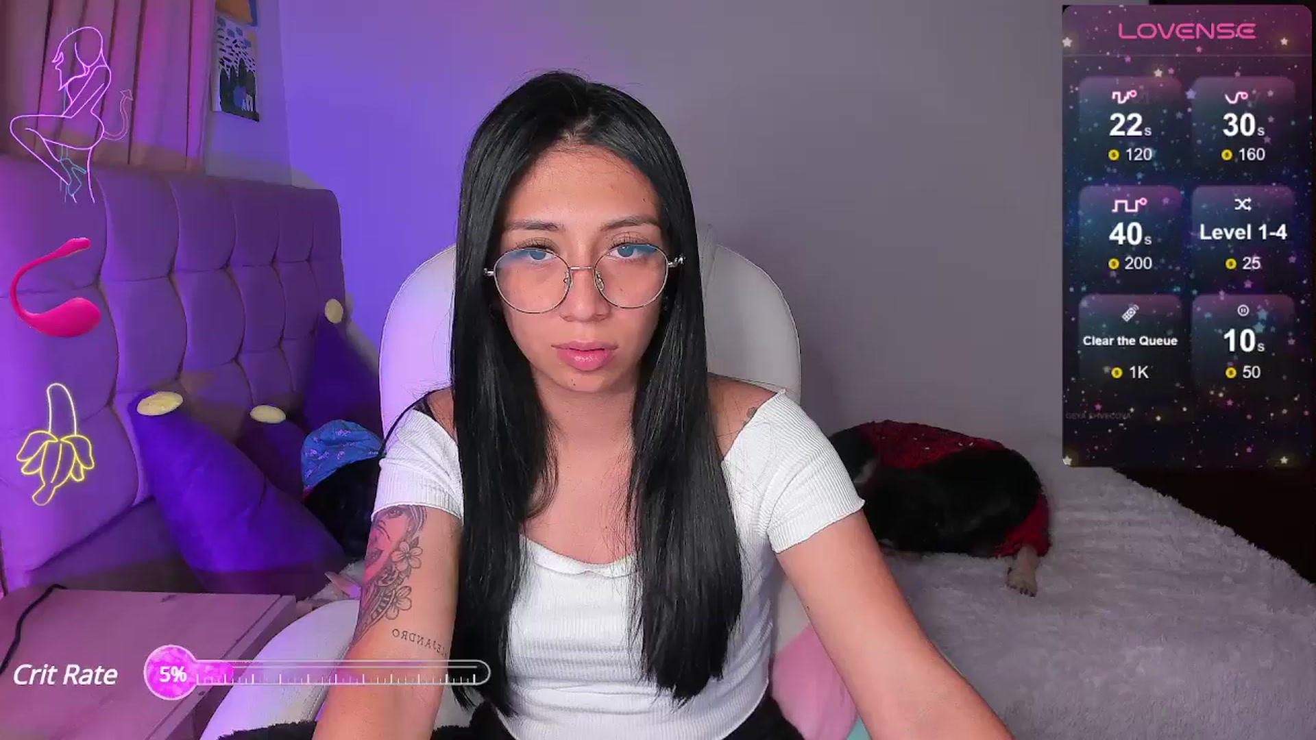 Gallery image thumbnail from lissameeow's myfreecams stream on, 07/13/2025, 13:09 image 4 of 20
