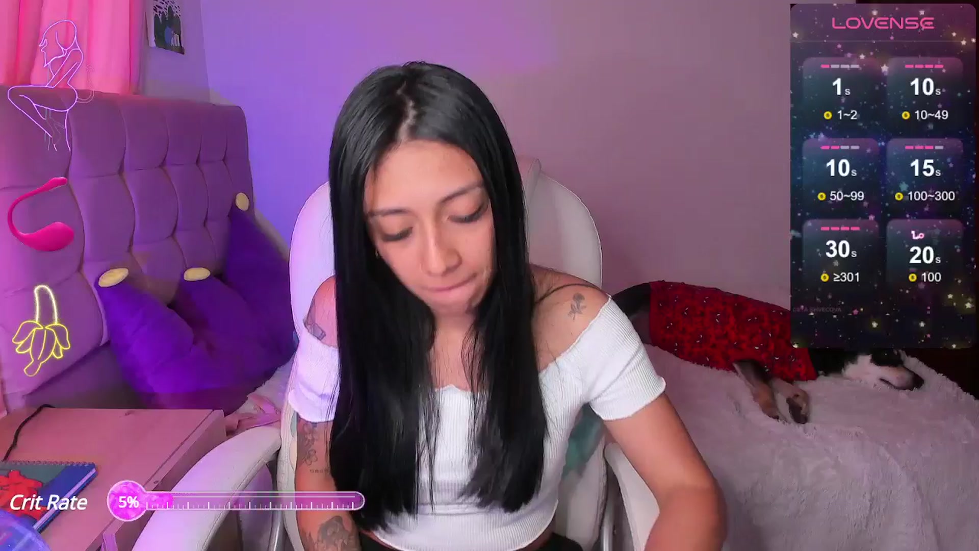 Gallery image thumbnail from lissameeow's myfreecams stream on, 07/13/2025, 13:09 image 9 of 20