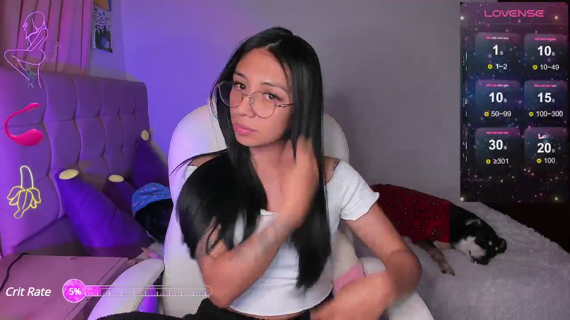 Gallery image thumbnail from lissameeow's myfreecams stream on, 07/13/2025, 13:09 image 5 of 20