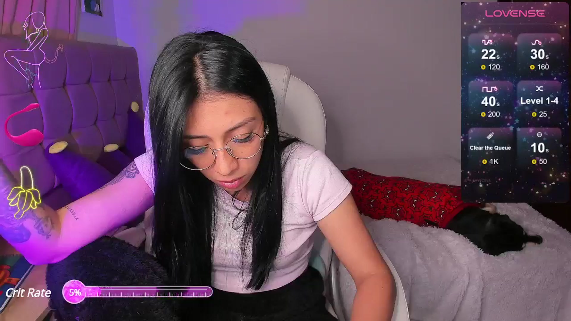 Gallery image thumbnail from lissameeow's myfreecams stream on, 07/15/2025, 07:56 image 17 of 20