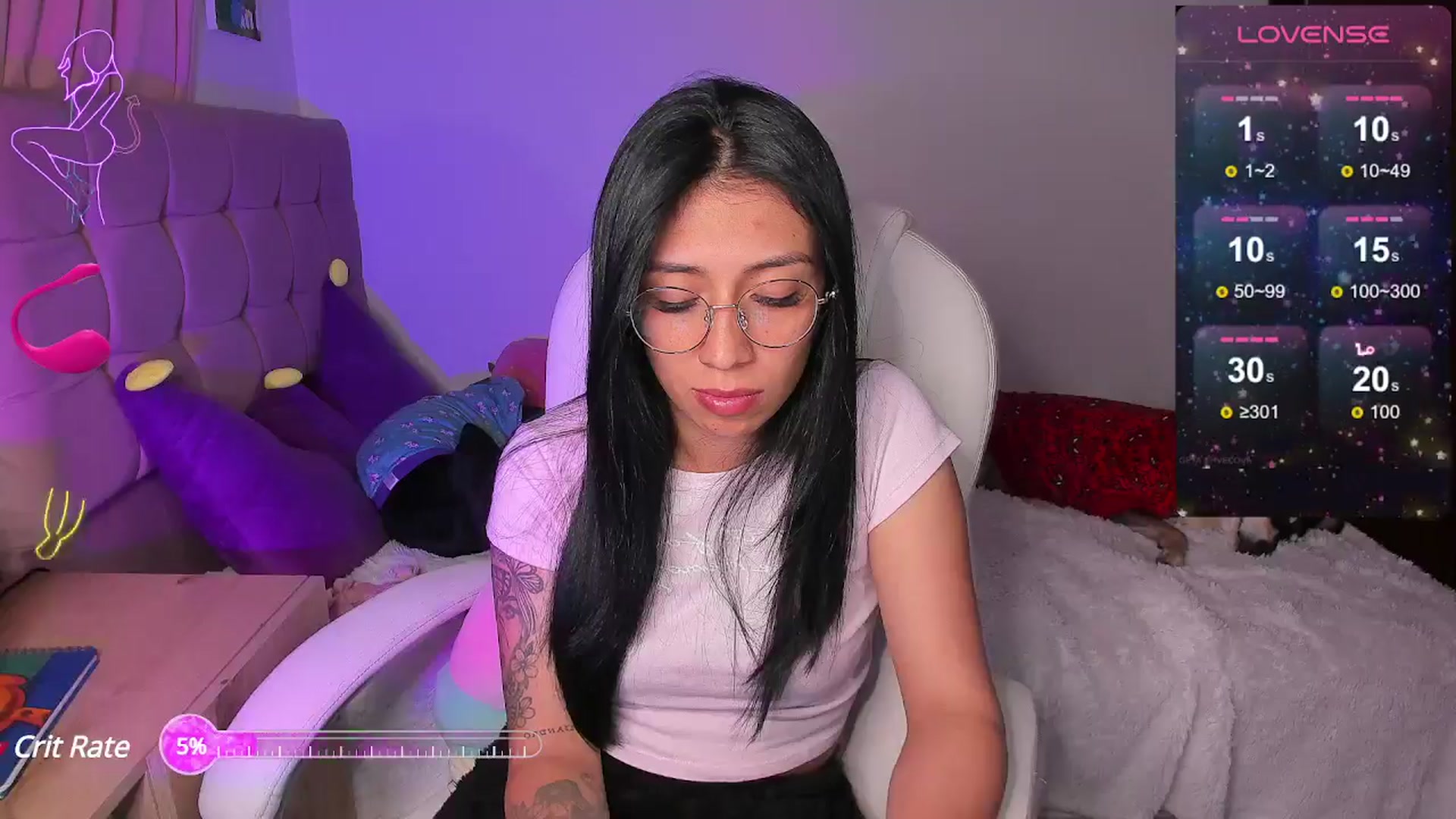 Gallery image thumbnail from lissameeow's myfreecams stream on, 07/15/2025, 07:56 image 4 of 20