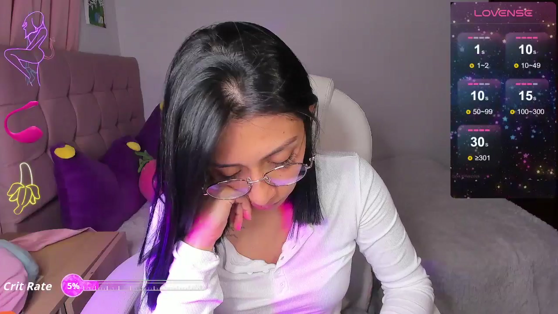 Gallery image thumbnail from lissameeow's myfreecams stream on, 07/25/2025, 08:04 image 17 of 20