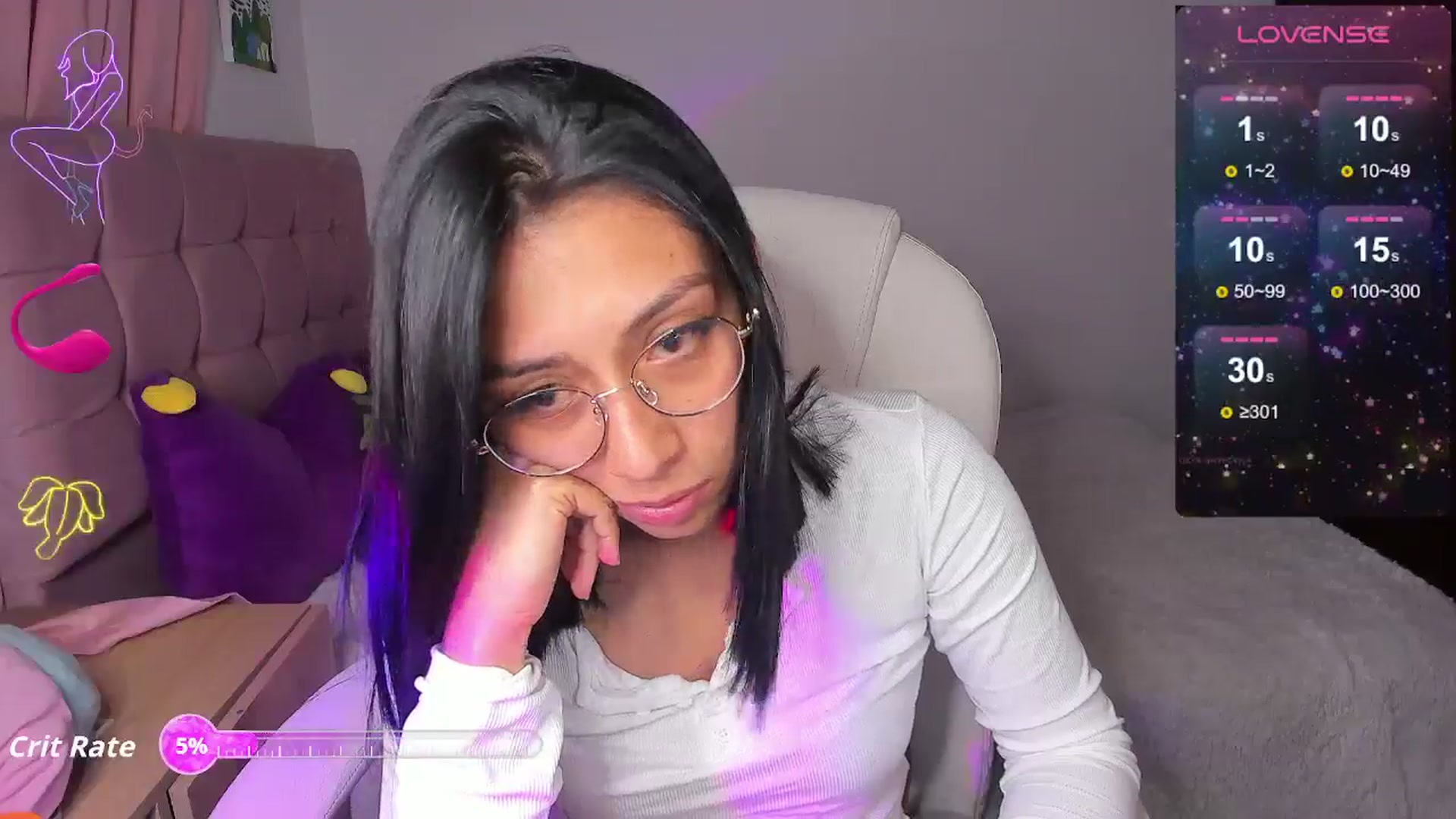 Gallery image thumbnail from lissameeow's myfreecams stream on, 07/25/2025, 08:04 image 13 of 20