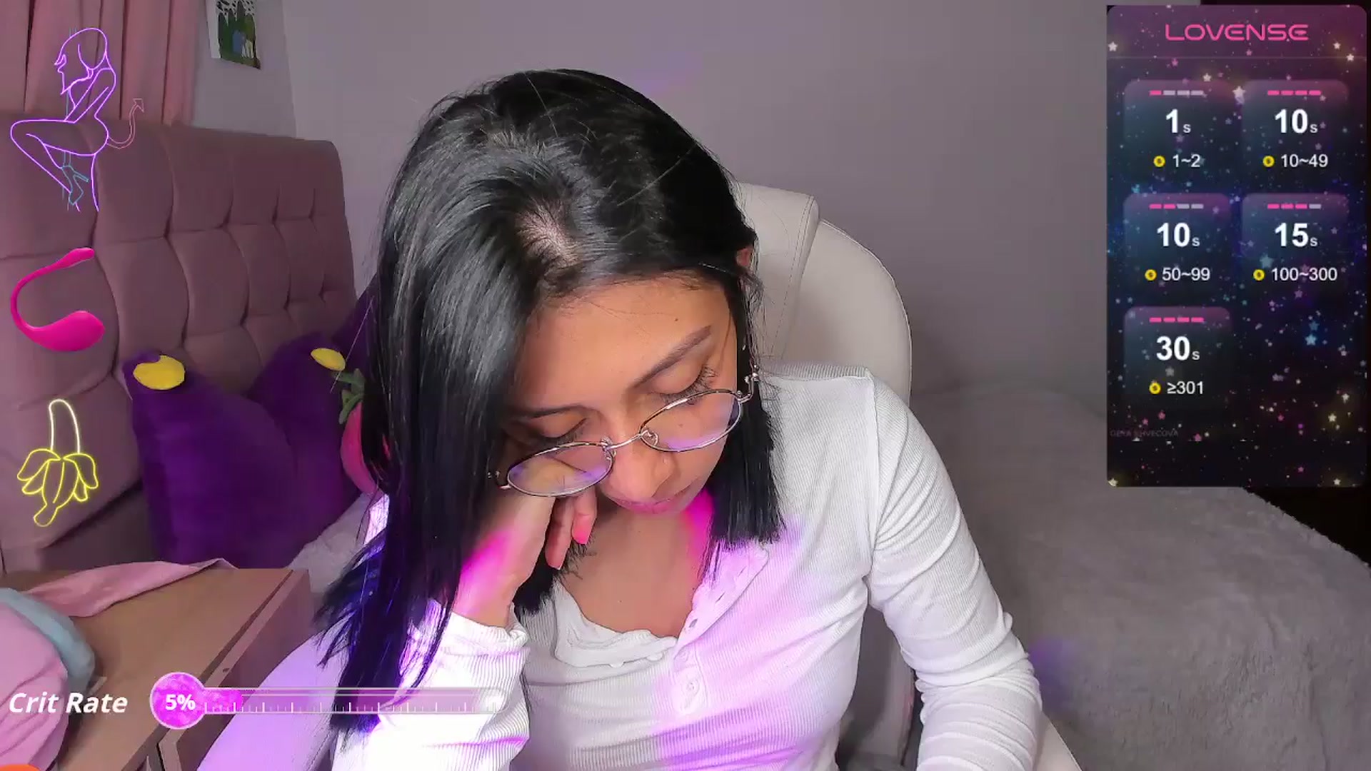 Gallery image thumbnail from lissameeow's myfreecams stream on, 07/25/2025, 08:04 image 16 of 20
