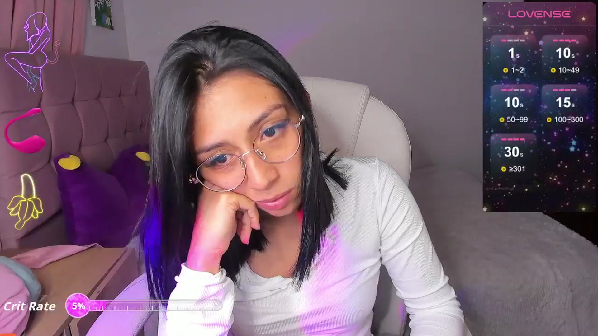 Gallery image thumbnail from lissameeow's myfreecams stream on, 07/25/2025, 08:04 image 12 of 20