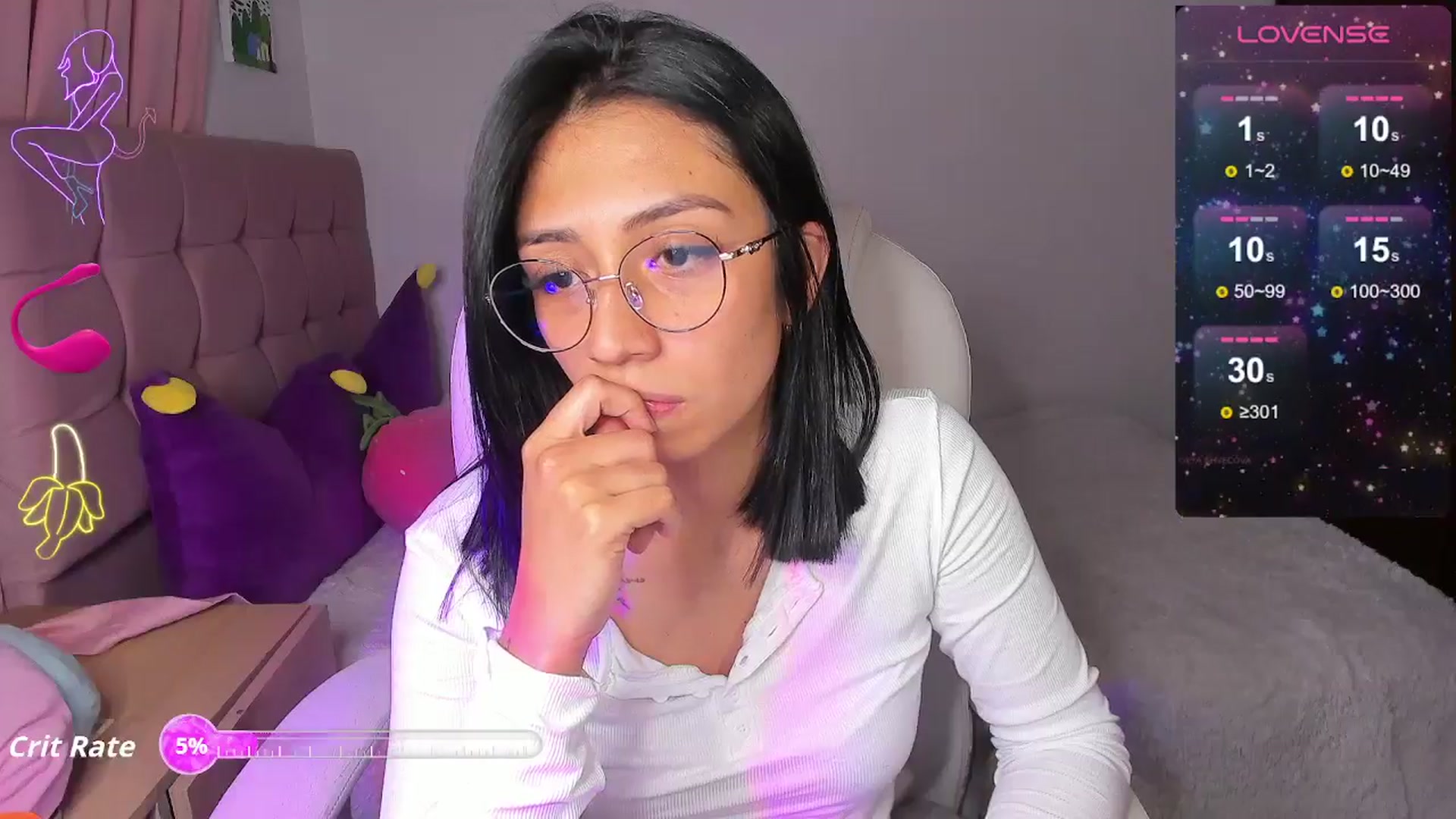 Gallery image thumbnail from lissameeow's myfreecams stream on, 07/25/2025, 08:04 image 18 of 20