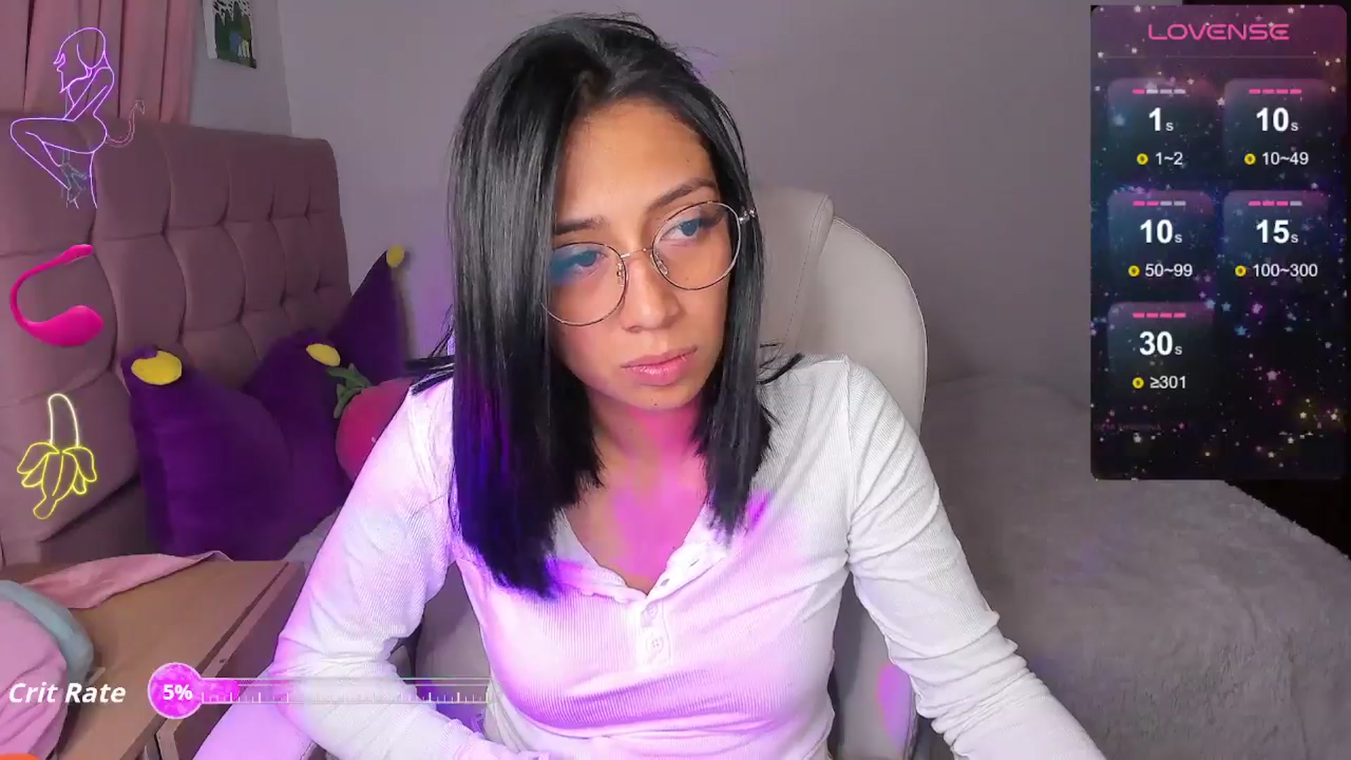 Gallery image thumbnail from lissameeow's myfreecams stream on, 07/25/2025, 08:04 image 14 of 20