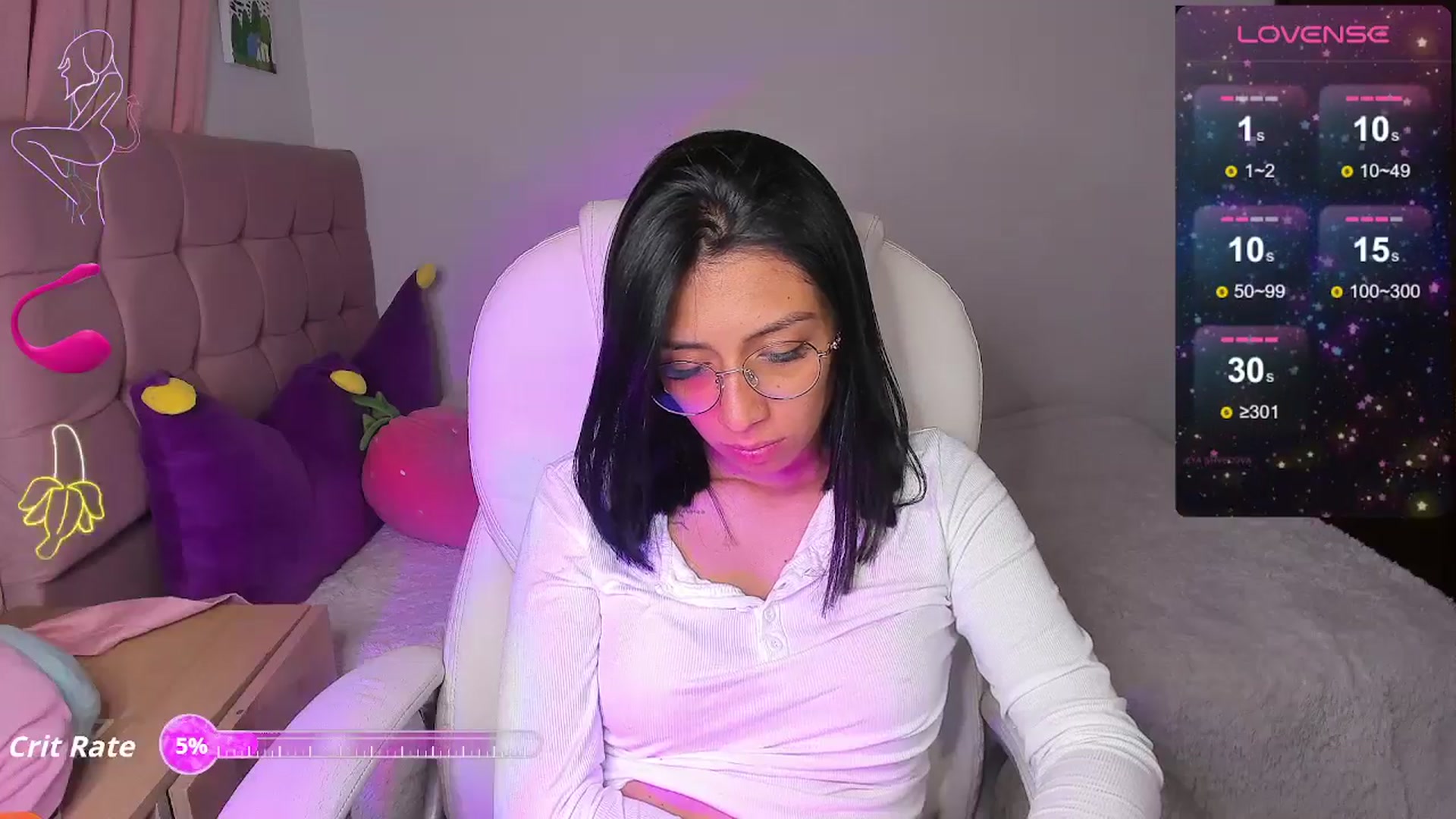 Gallery image thumbnail from lissameeow's myfreecams stream on, 07/25/2025, 08:04 image 8 of 20