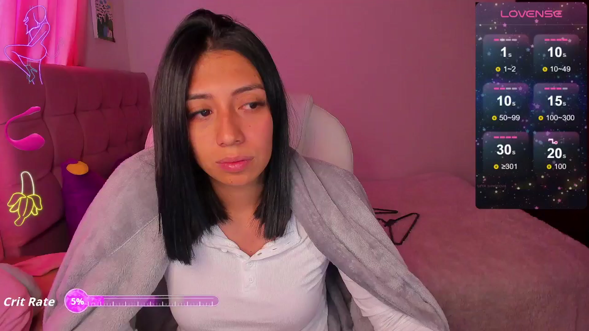 Gallery image thumbnail from lissameeow's myfreecams stream on, 07/25/2025, 12:30 image 1 of 20