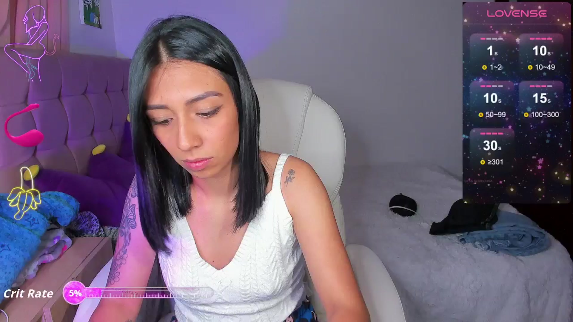 Gallery image thumbnail from lissameeow's myfreecams stream on, 08/22/2025, 07:15 image 3 of 20