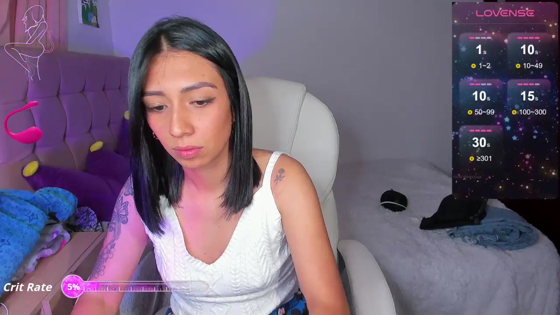 Gallery image thumbnail from lissameeow's myfreecams stream on, 08/22/2025, 07:15 image 2 of 20