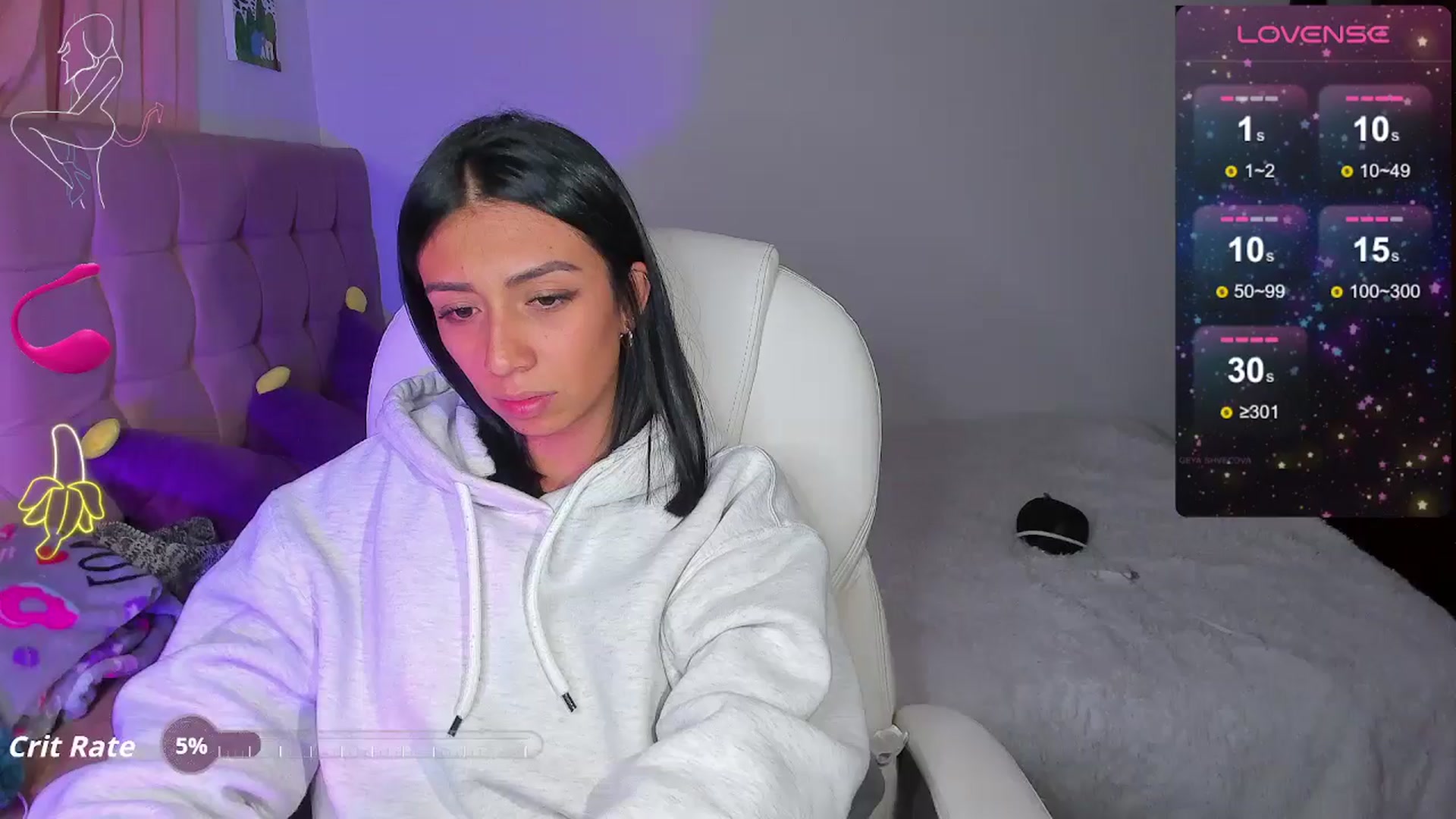 Gallery image thumbnail from lissameeow's myfreecams stream on, 08/22/2025, 09:42 image 3 of 20