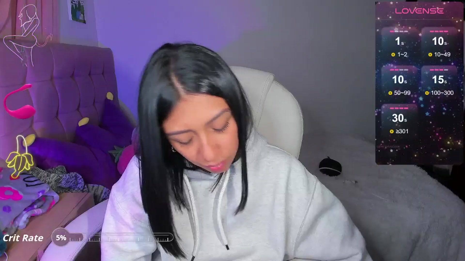 Gallery image thumbnail from lissameeow's myfreecams stream on, 08/22/2025, 10:29 image 6 of 20