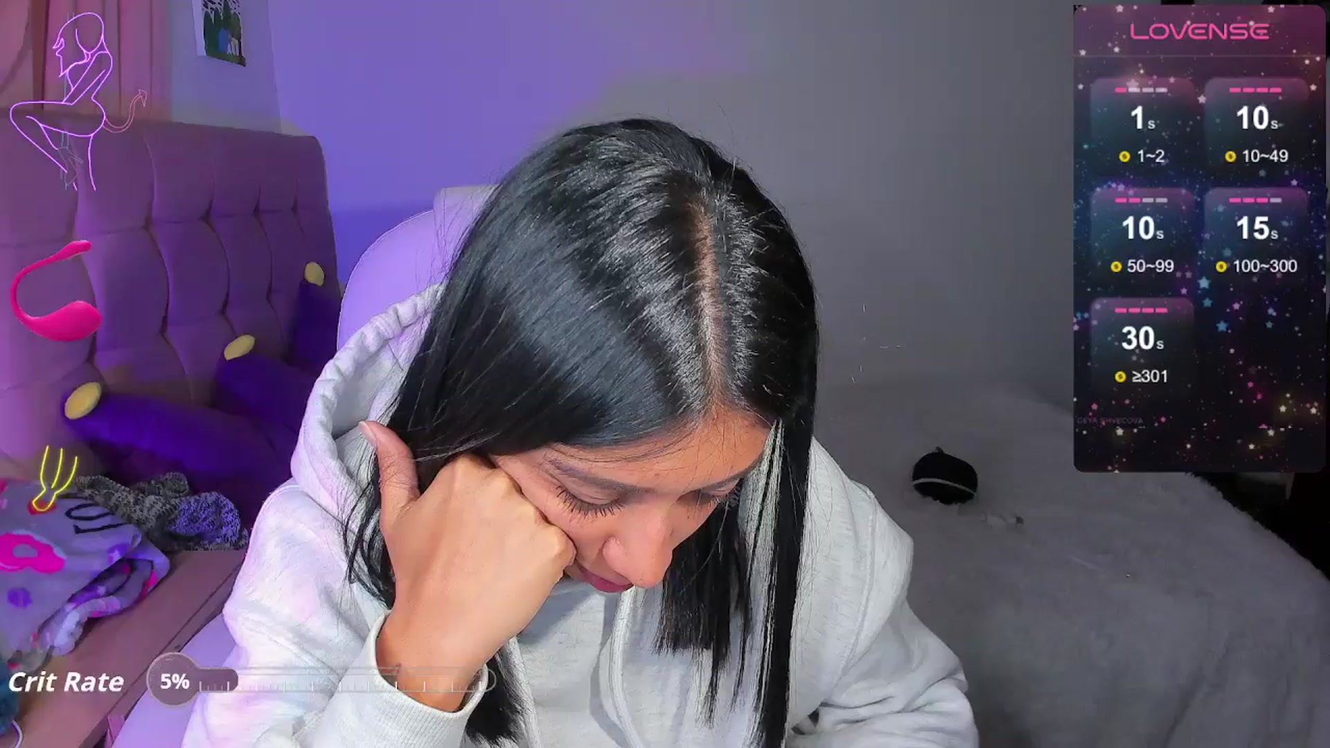 Gallery image thumbnail from lissameeow's myfreecams stream on, 08/22/2025, 10:29 image 15 of 20