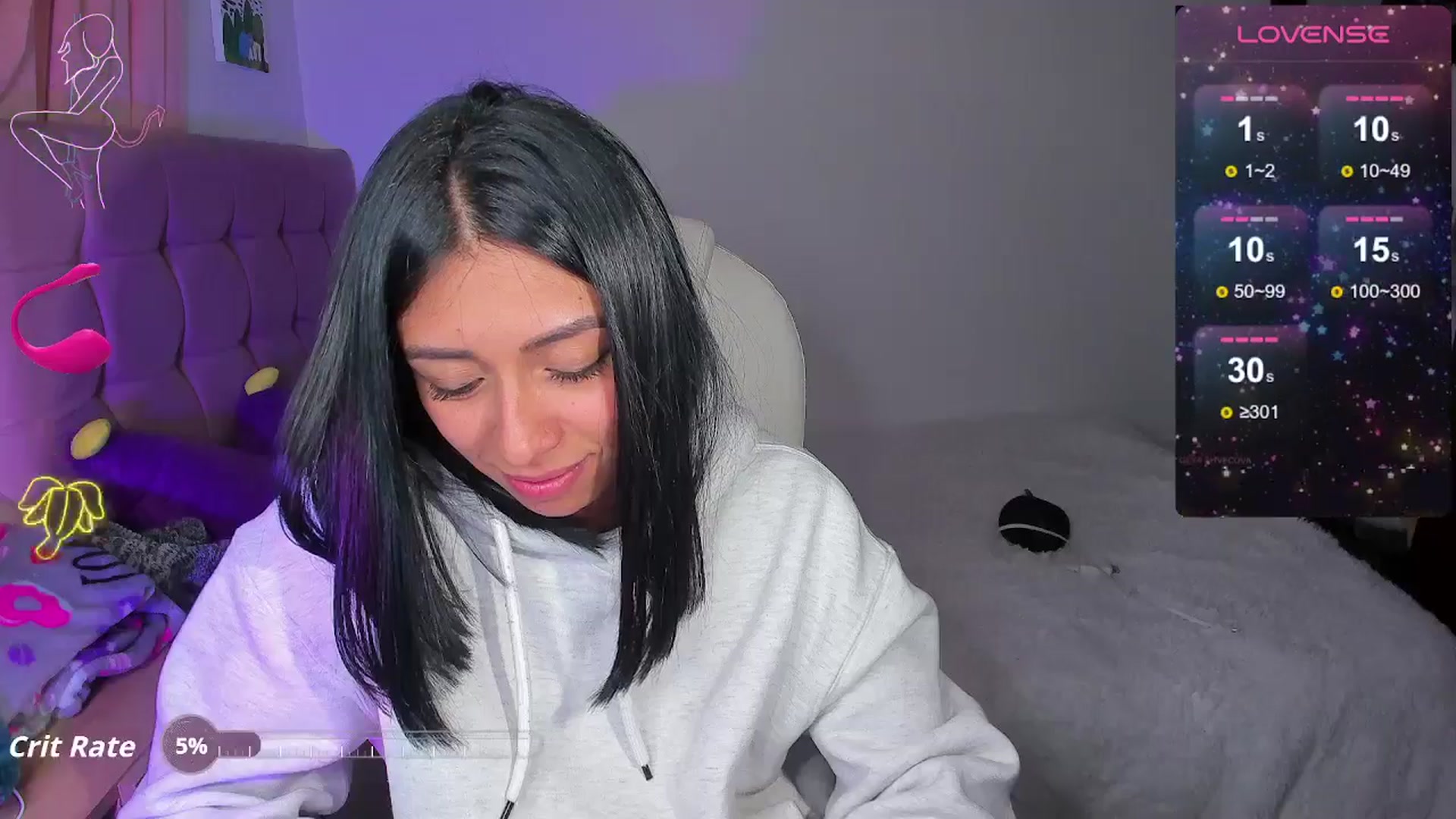 Gallery image thumbnail from lissameeow's myfreecams stream on, 08/22/2025, 10:29 image 12 of 20
