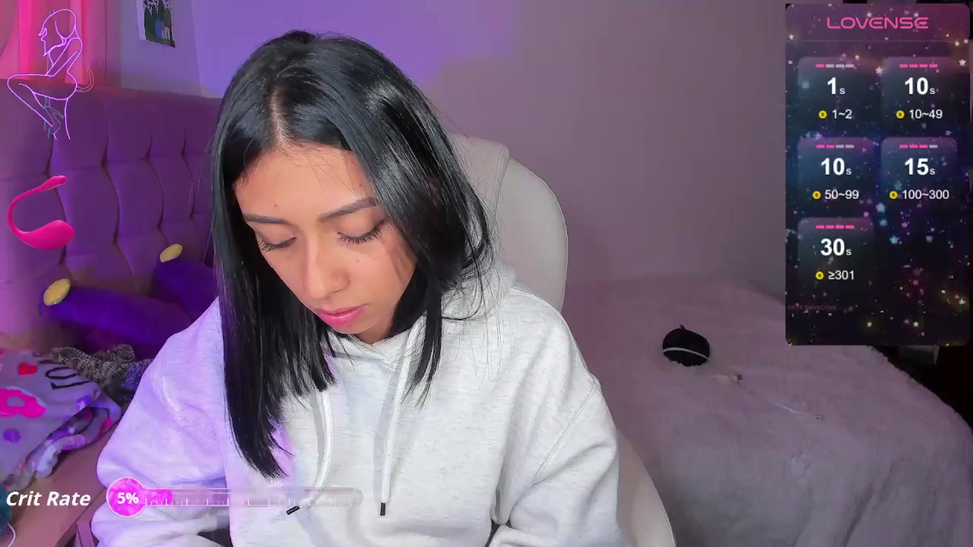 Gallery image thumbnail from lissameeow's myfreecams stream on, 08/22/2025, 11:10 image 20 of 20