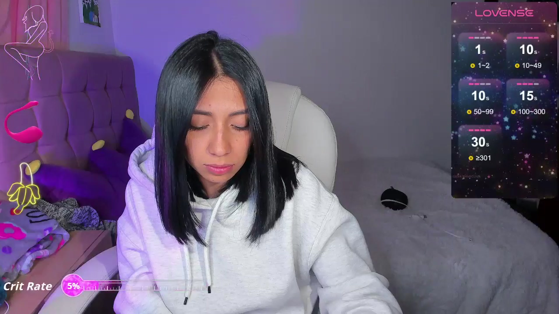 Gallery image thumbnail from lissameeow's myfreecams stream on, 08/22/2025, 11:10 image 7 of 20