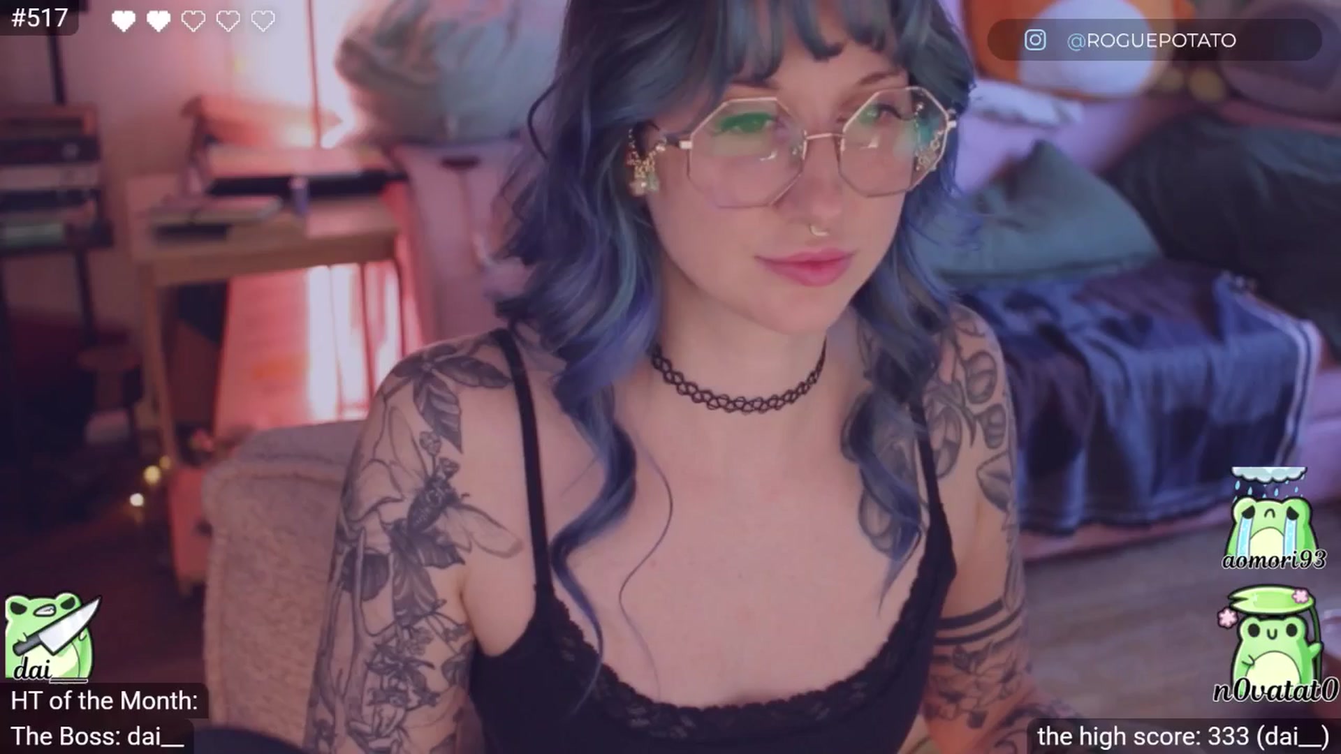 Gallery image thumbnail from little_crow's myfreecams stream on, 03/01/2026, 21:27 image 8 of 20