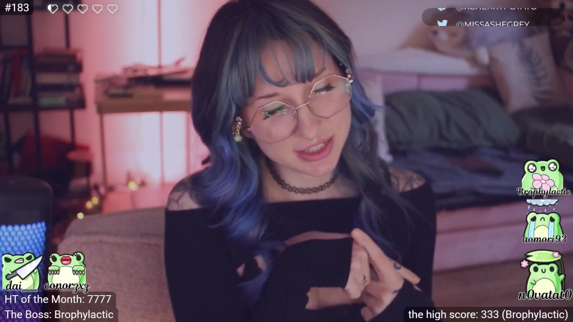 Gallery image thumbnail from little_crow's myfreecams stream on, 03/06/2026, 01:48 image 5 of 20