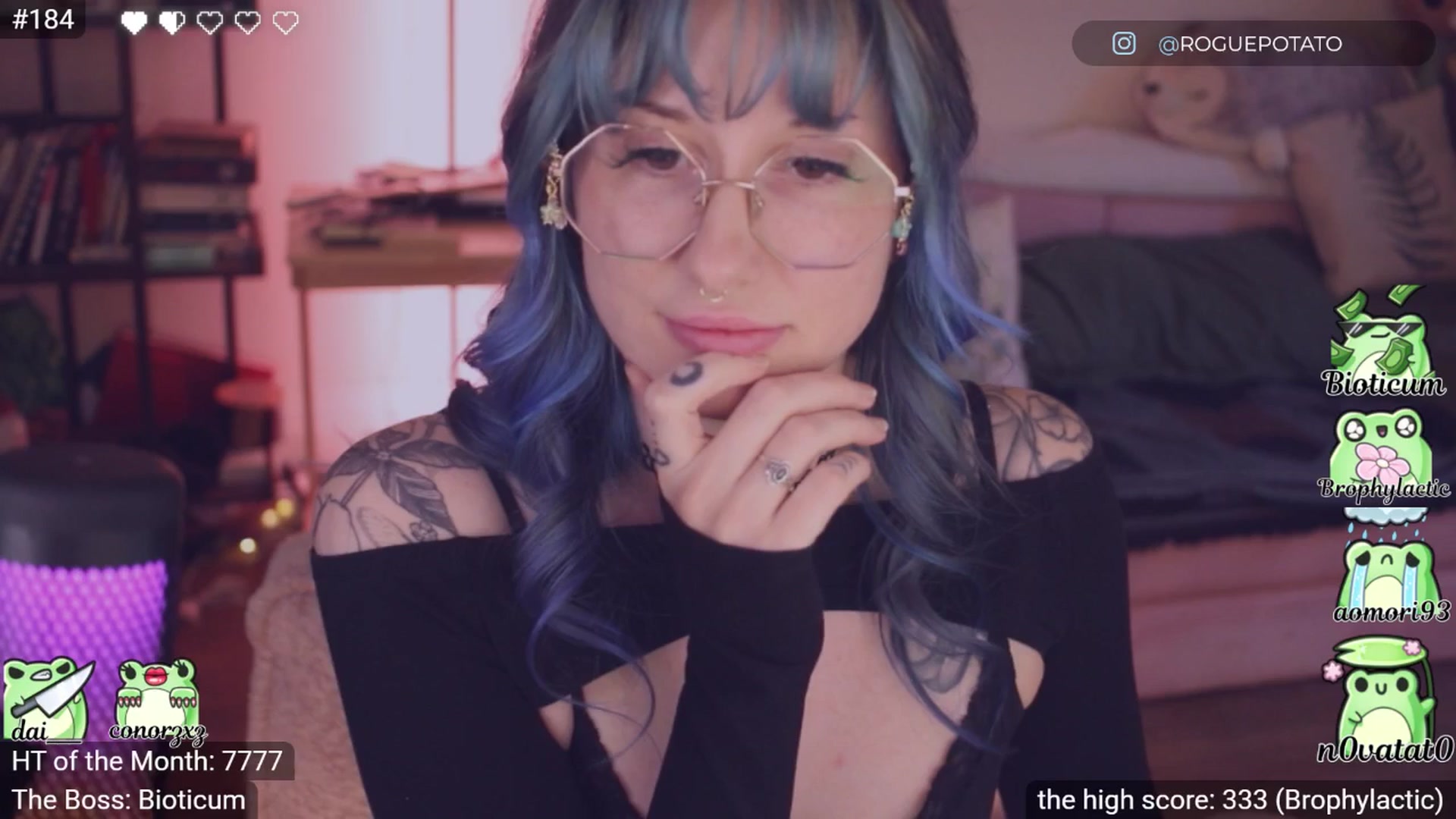 Gallery image thumbnail from little_crow's myfreecams stream on, 03/06/2026, 01:48 image 19 of 20