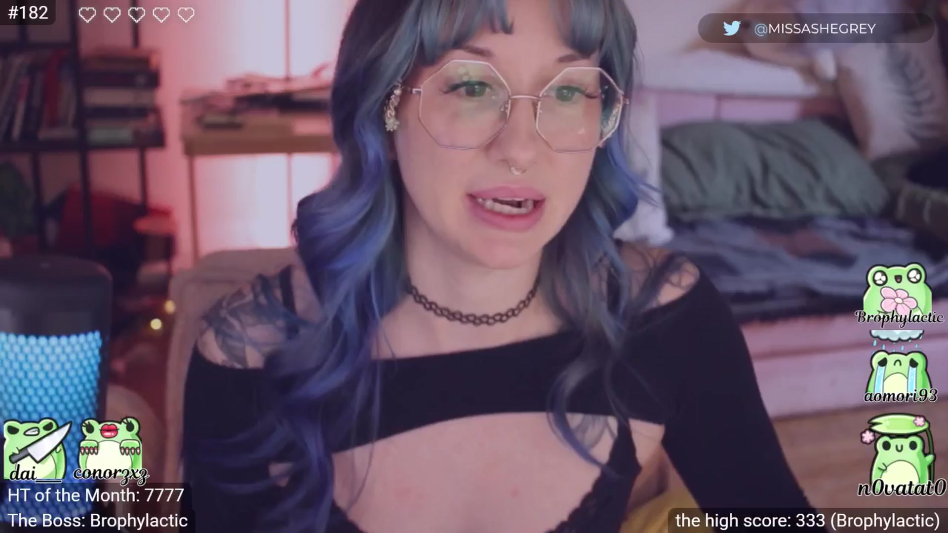 Gallery image thumbnail from little_crow's myfreecams stream on, 03/06/2026, 01:48 image 2 of 20