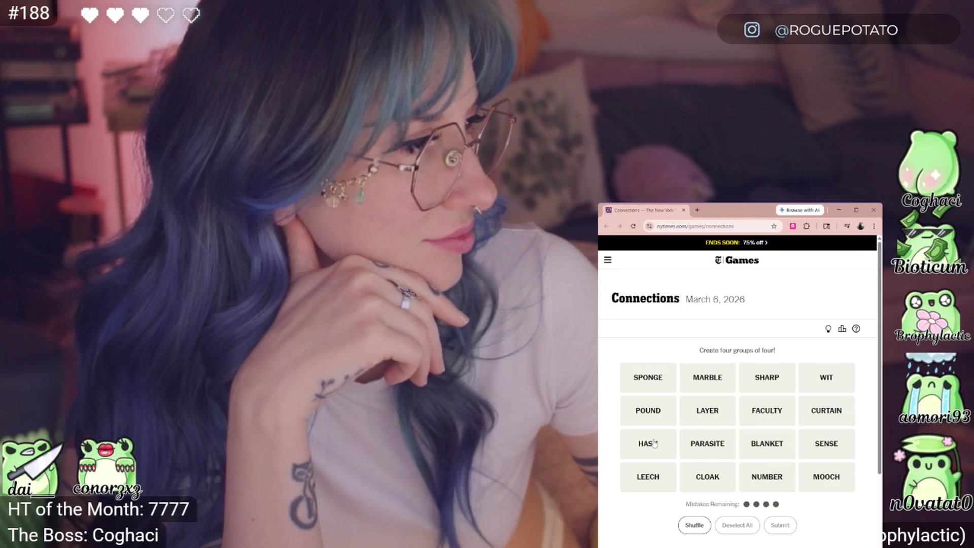 Gallery image thumbnail from little_crow's myfreecams stream on, 03/07/2026, 02:04 image 12 of 20