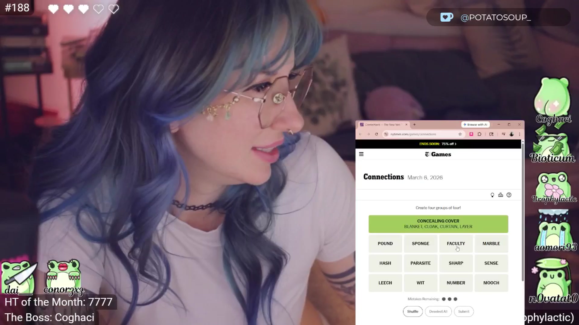 Gallery image thumbnail from little_crow's myfreecams stream on, 03/07/2026, 02:04 image 13 of 20