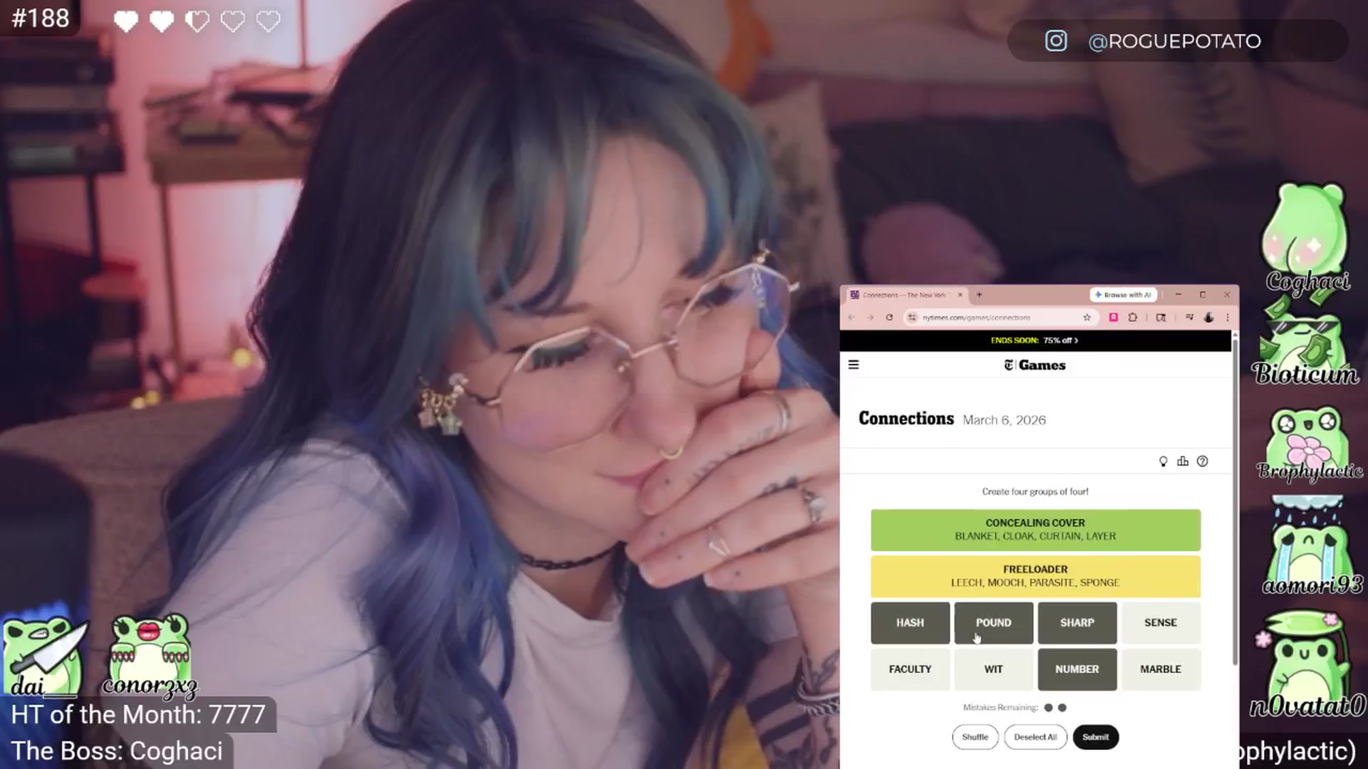 Gallery image thumbnail from little_crow's myfreecams stream on, 03/07/2026, 02:04 image 15 of 20