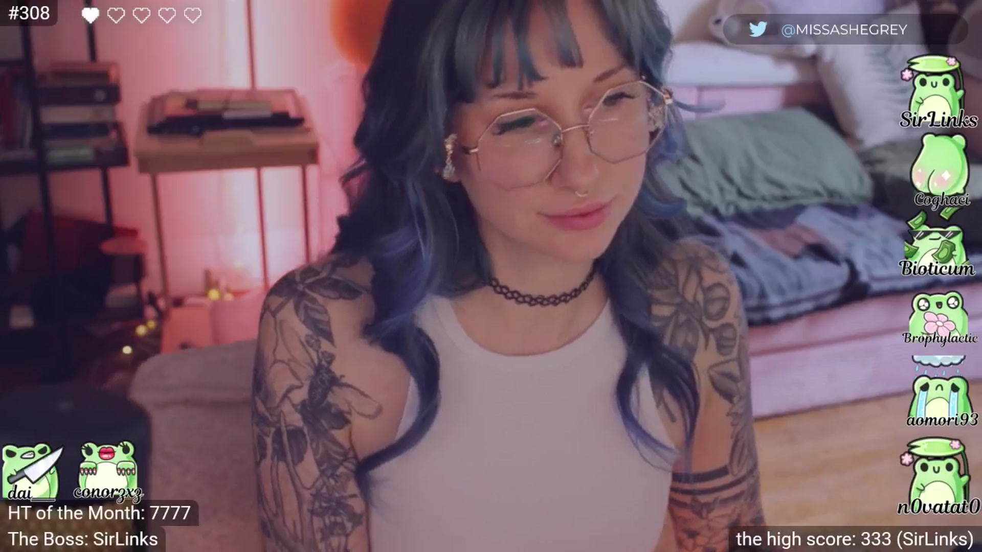 Gallery image thumbnail from little_crow's myfreecams stream on, 03/08/2026, 23:12 image 7 of 20