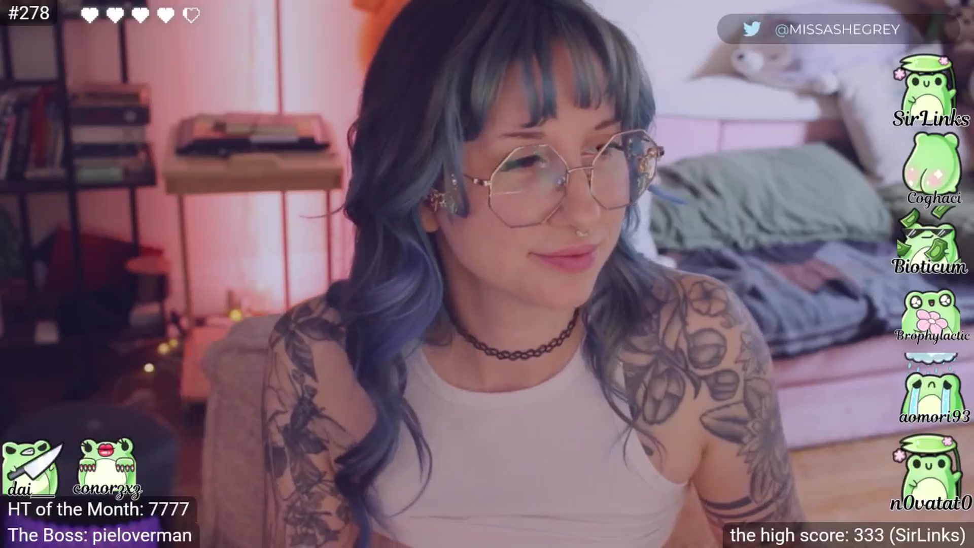 Gallery image thumbnail from little_crow's myfreecams stream on, 03/08/2026, 23:12 image 20 of 20
