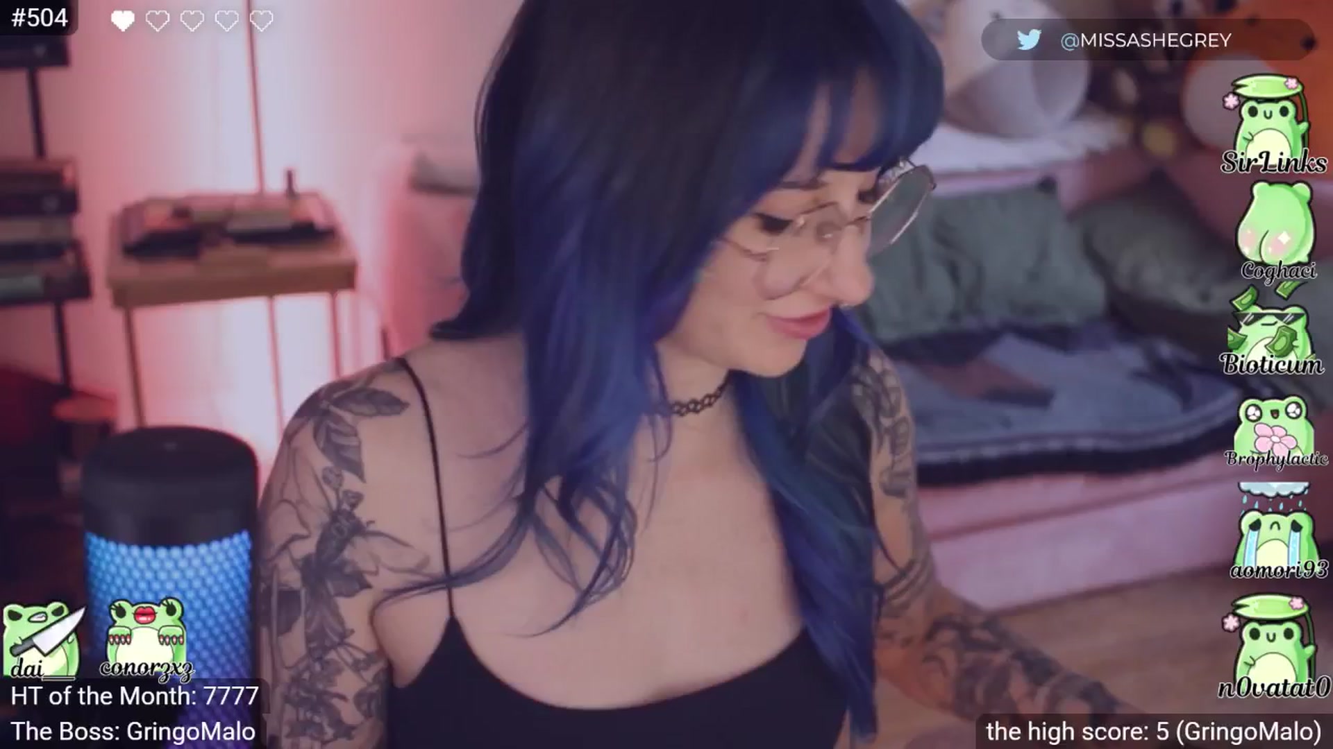 Gallery image thumbnail from little_crow's myfreecams stream on, 03/20/2026, 24:09 image 2 of 20