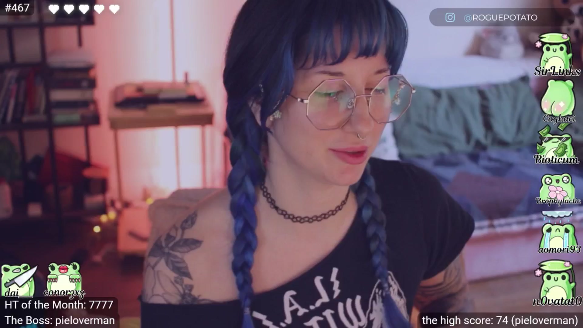 Gallery image thumbnail from little_crow's myfreecams stream on, 03/23/2026, 24:25 image 10 of 20