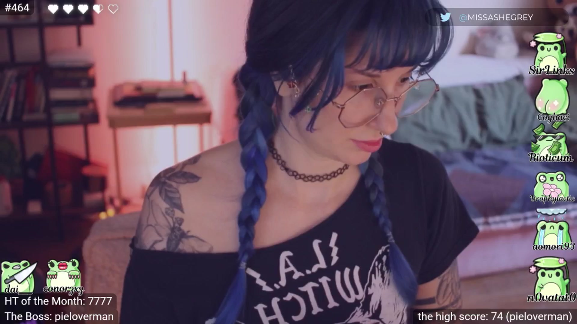 Gallery image thumbnail from little_crow's myfreecams stream on, 03/23/2026, 24:25 image 15 of 20