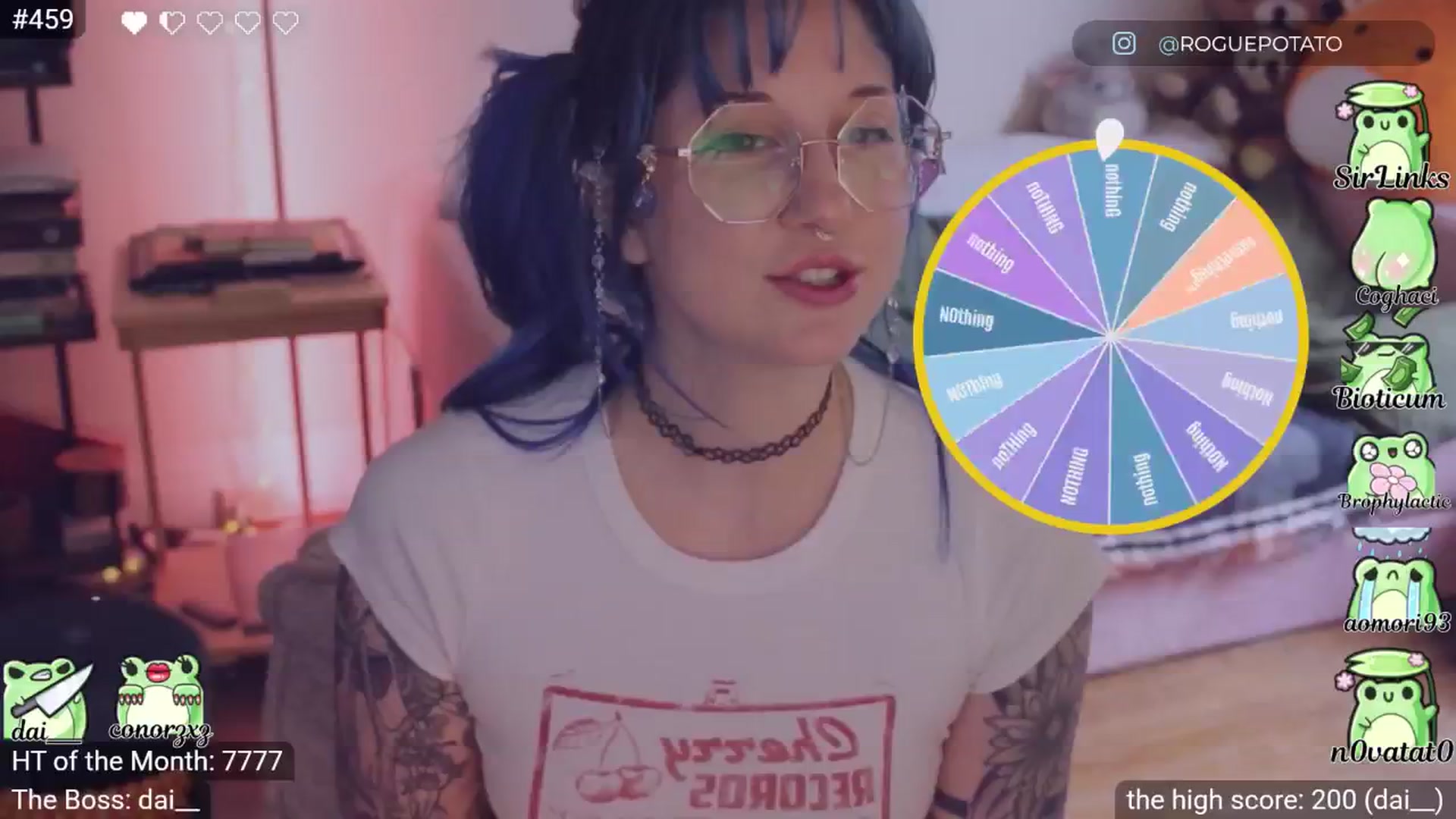 Gallery image thumbnail from little_crow's myfreecams stream on, 03/29/2026, 23:57 image 5 of 20